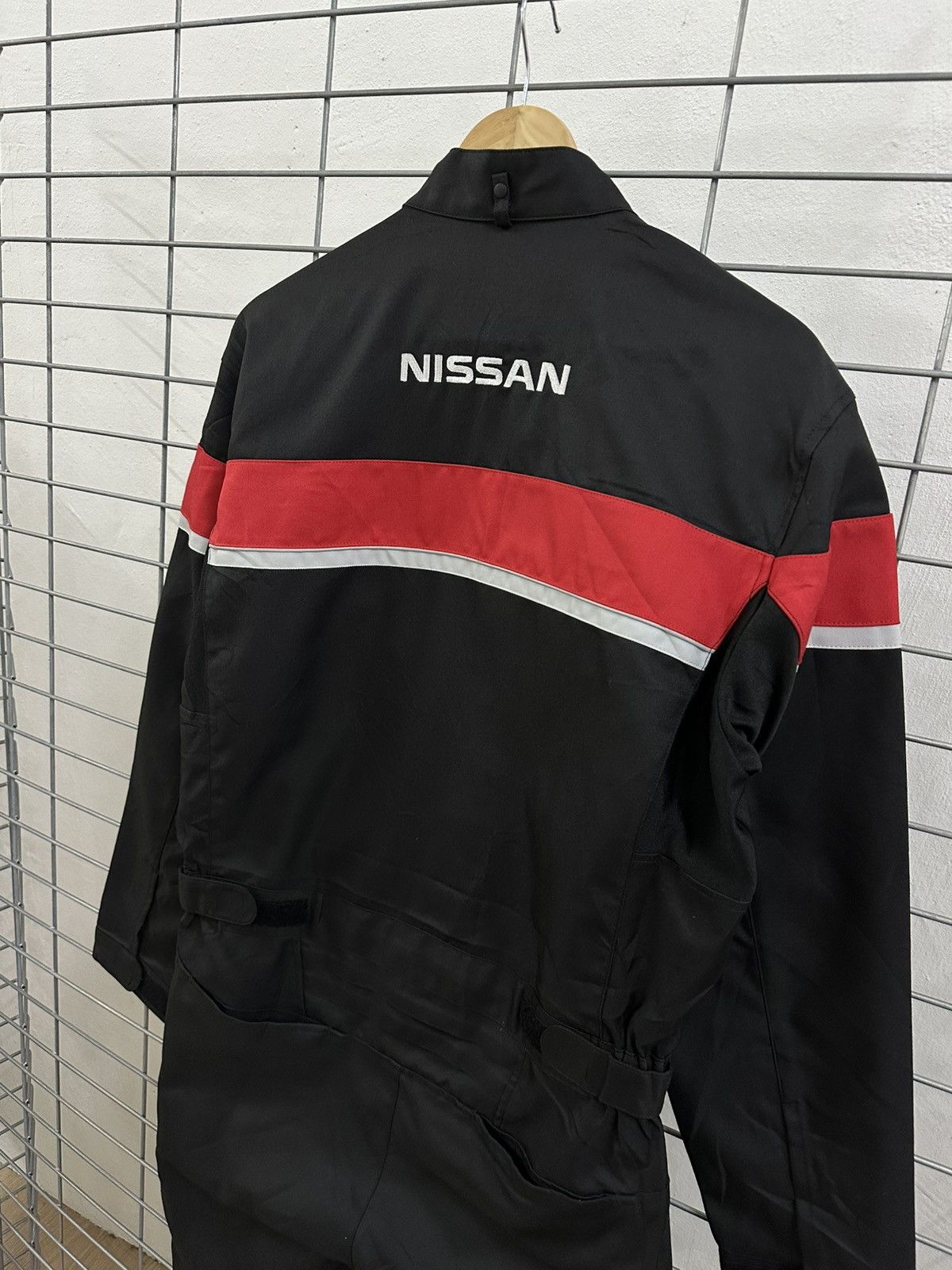 Japanese Brand × Vintage Deadstock Vintage Nissan Coverall Technical Suit Nismo Size US XL / EU 56 / 4 - 7 Thumbnail