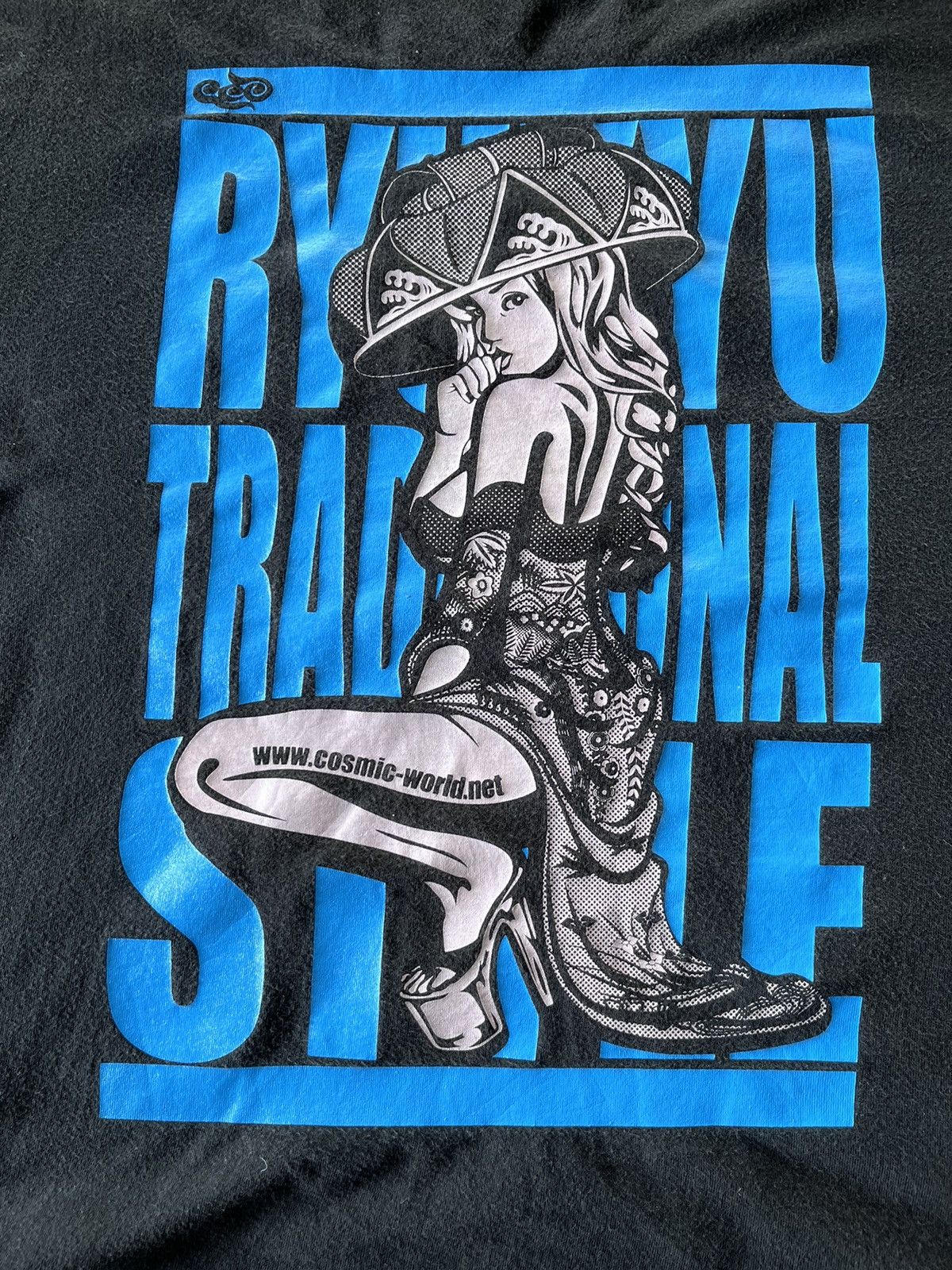 Japanese Brand × Vintage Vintage Cosmic World Anime T Shirt Size US L / EU 52-54 / 3 - 8 Thumbnail