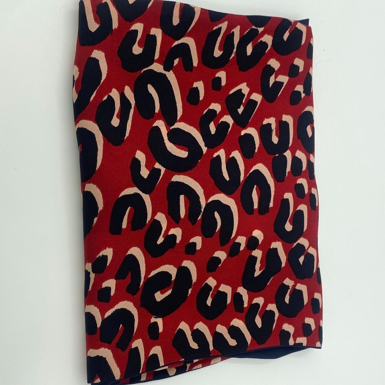 Louis Vuitton [Louis Vuitton] Patterned Multicolor Silk Scarf Size ONE SIZE - 5 Thumbnail