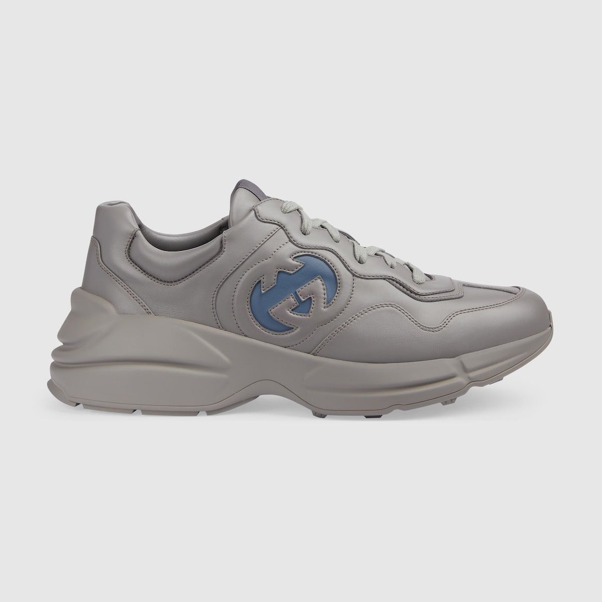 Gucci Interlocking G Rhyton Sneakers SIZE 10.5