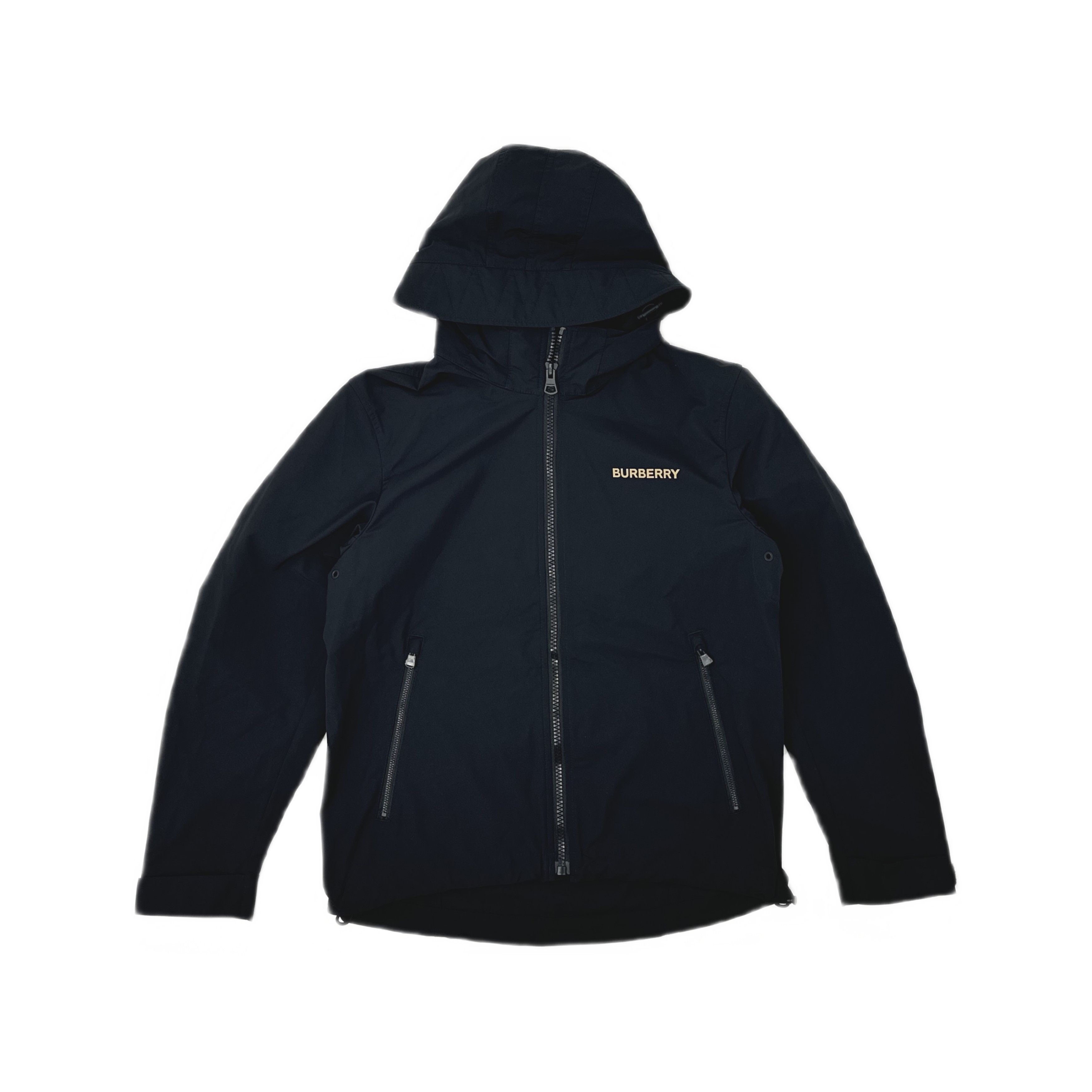 Burberry Burberry Logo Hooded Jacket Size M Size US M / EU 48-50 / 2 - 1 Thumbnail