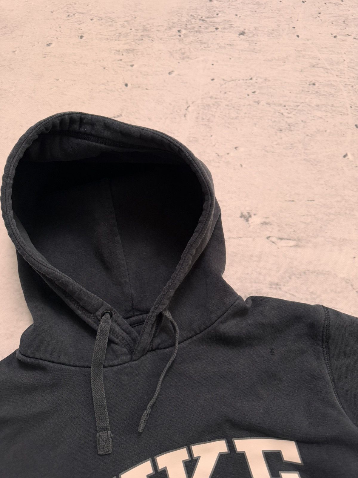 Nike × Vintage NIKE VINTAGE CENTER LOGO OVERSIZE BOXY HOODIE Size US M / EU 48-50 / 2 - 5 Thumbnail