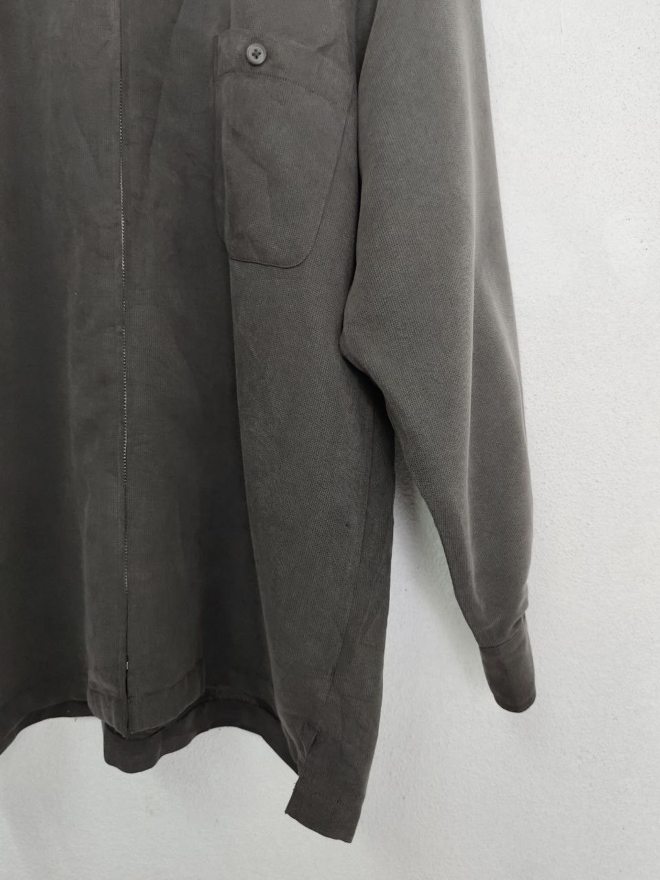 Japanese Brand × Vintage Vintage Japanese Brand Parkas Zip Up Jacket Size US L / EU 52-54 / 3 - 3 Thumbnail