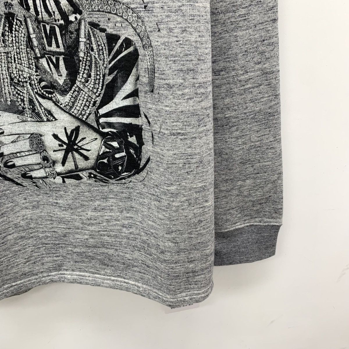 Marc Jacobs Marc Jacobs Abstract Printed Long Sleeve Sweatshirt K26WX Size US L / EU 52-54 / 3 - 4 Thumbnail