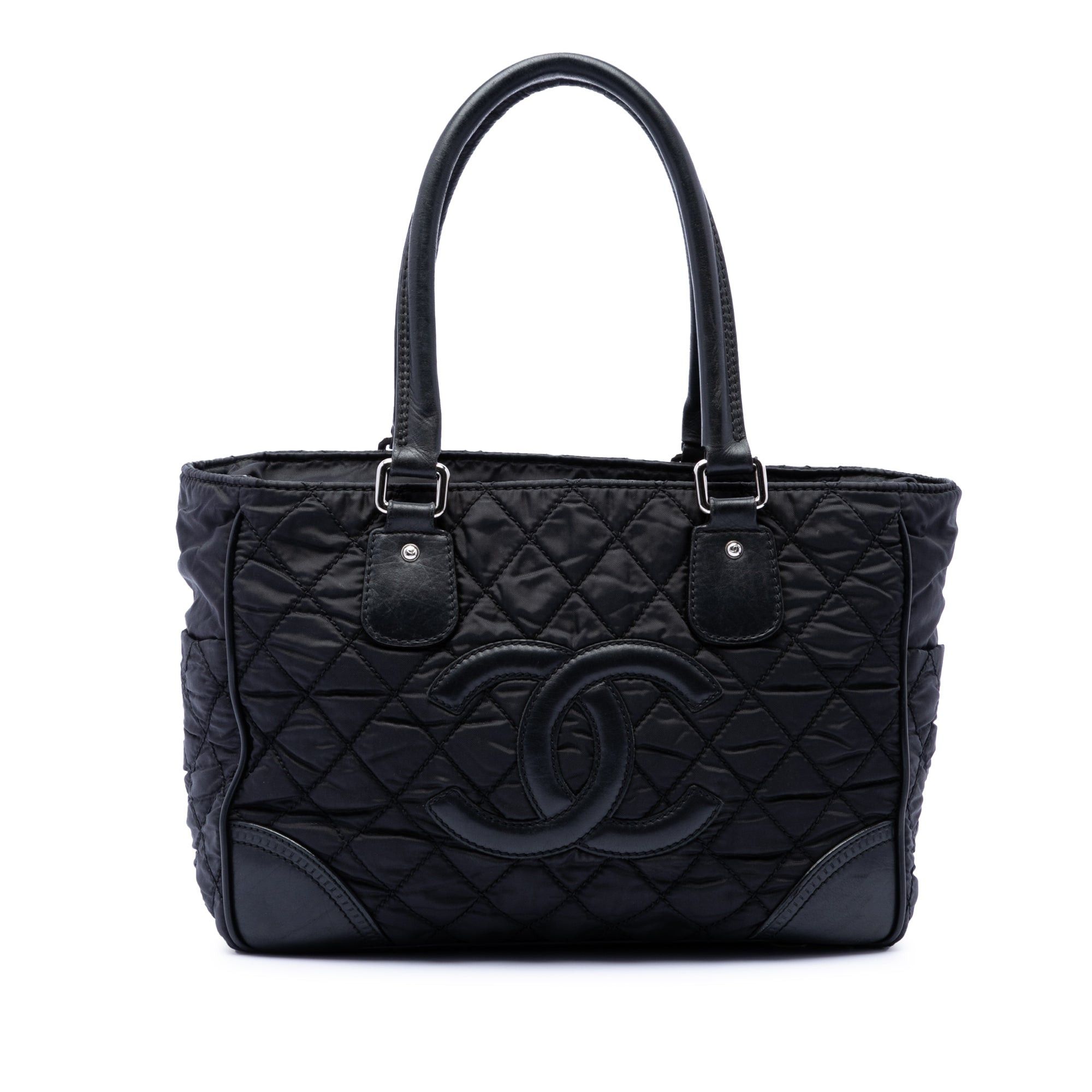 Chanel Paris New York Quilted Nylon Tote Size ONE SIZE - 1 Thumbnail