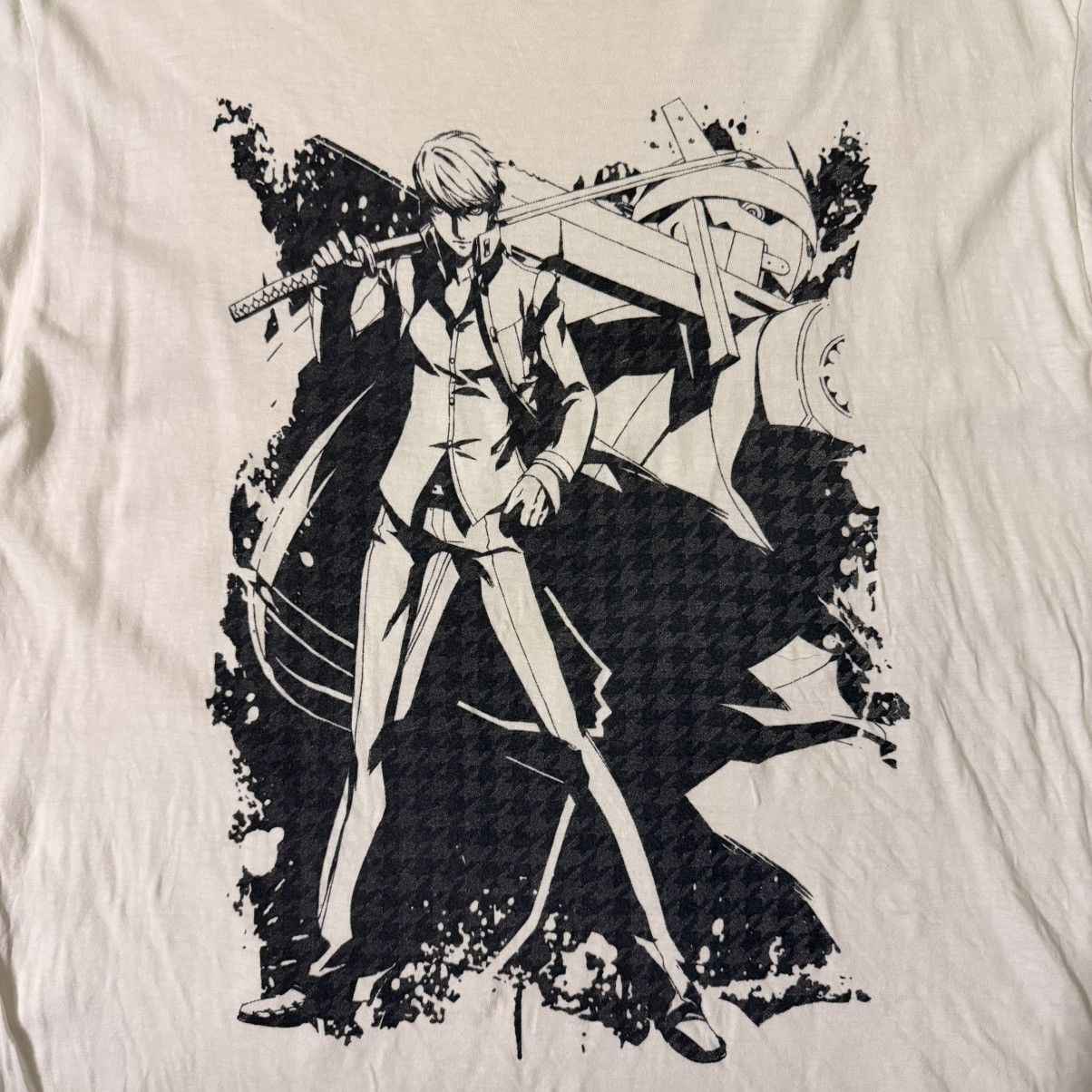 Anime Persona 4 Yuu Narukami Prinstar tag (Large) Size US L / EU 52-54 / 3 - 2 Thumbnail