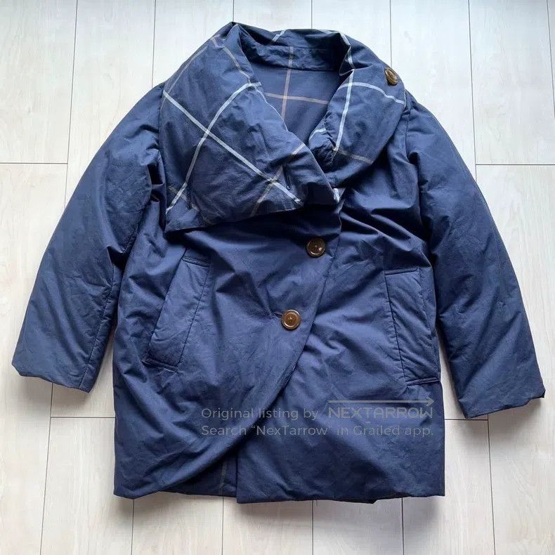 Vivienne Westwood Vivienne Westwood Plaid down jacket Size M / US 6-8 / IT 42-44 - 4 Thumbnail