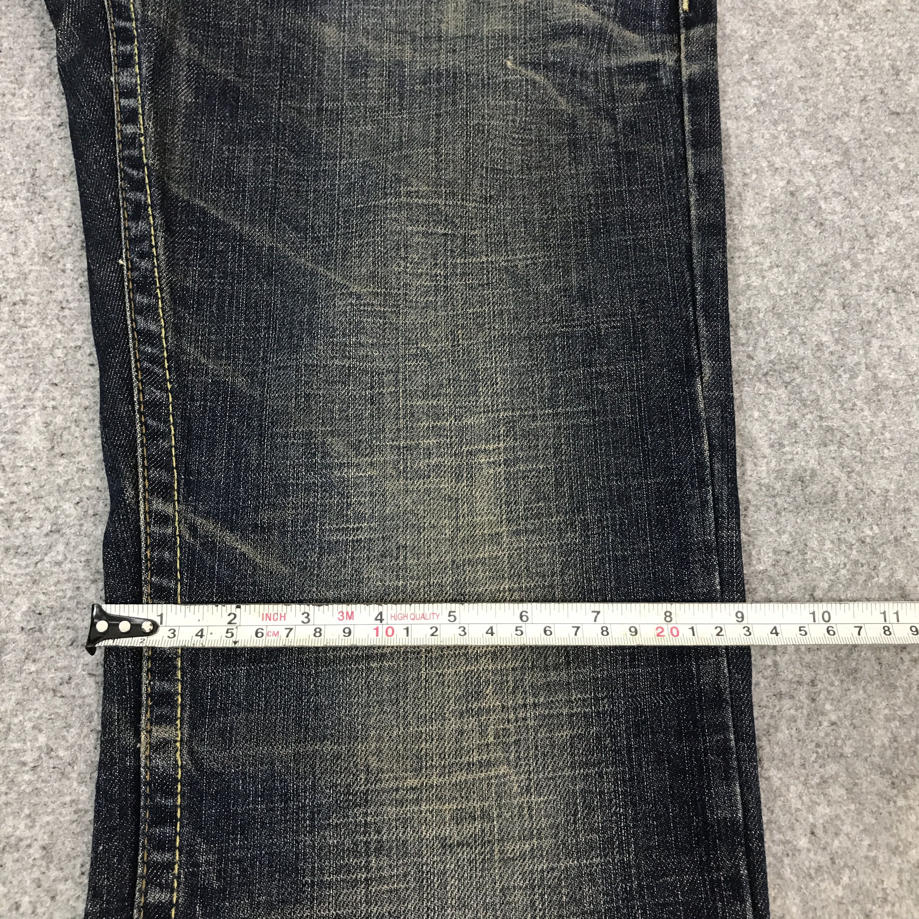 Japanese Brand JAPAN DESIGN RED PEPPER DENIM JEANS PANTS Size US 30 / EU 46 - 12 Thumbnail