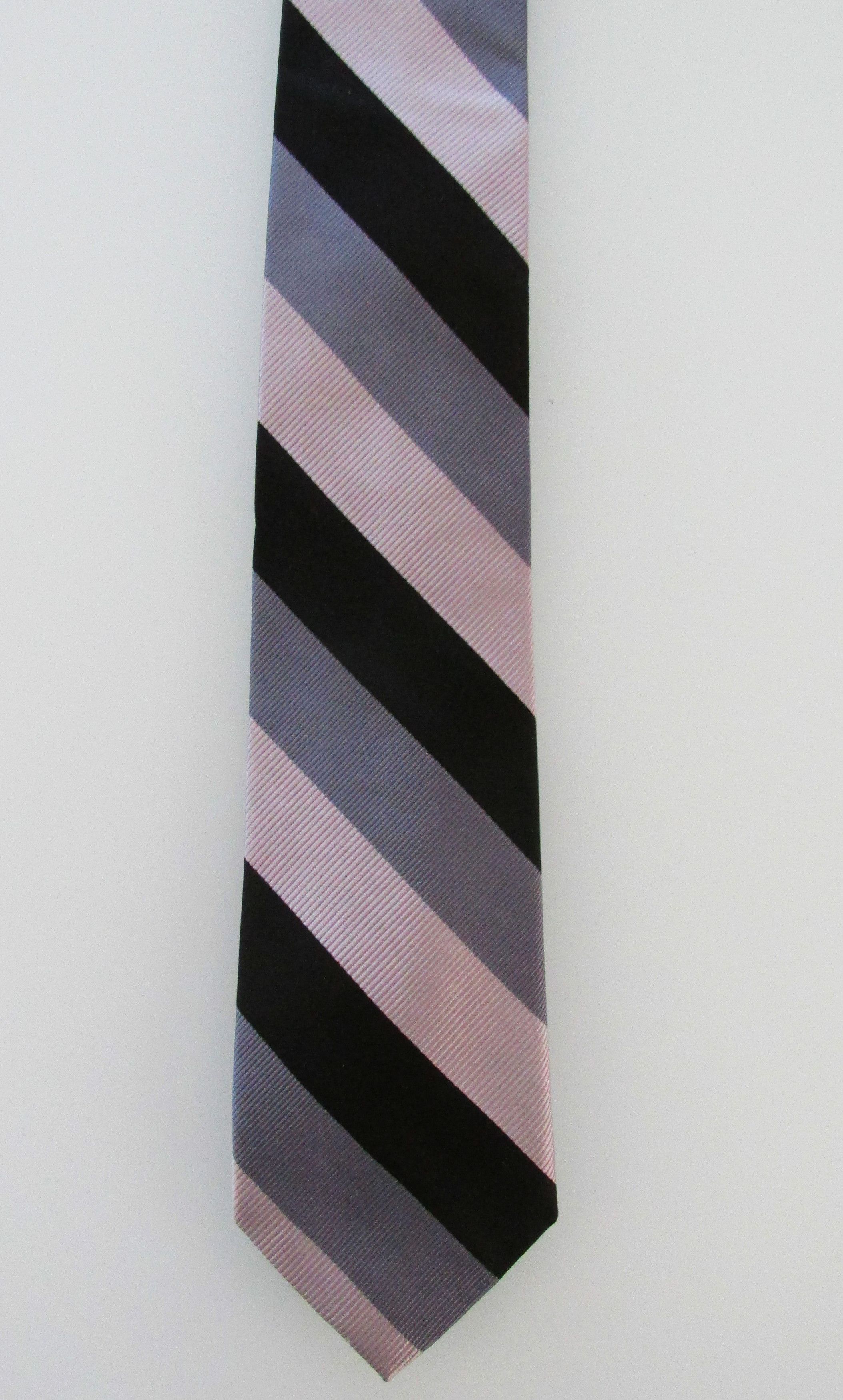 Ben Sherman Ben Sherman Men's Narrow Silk Tie Size ONE SIZE - 2 Thumbnail