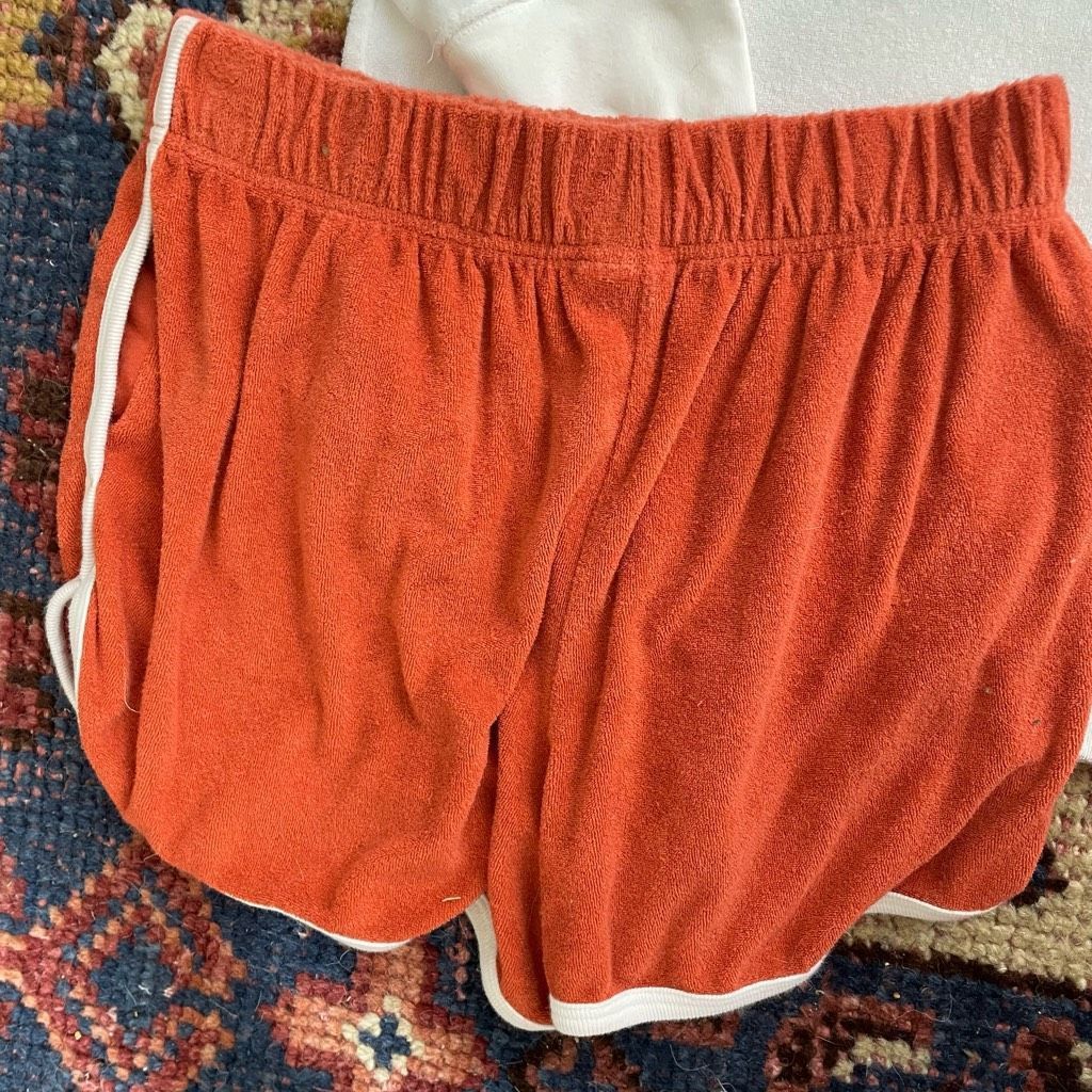 Victoria's Secret Victoria’s Secret Pink 2pc Shorts Pullover atop Outfit Terry Size M / US 6-8 / IT 42-44 - 5 Thumbnail