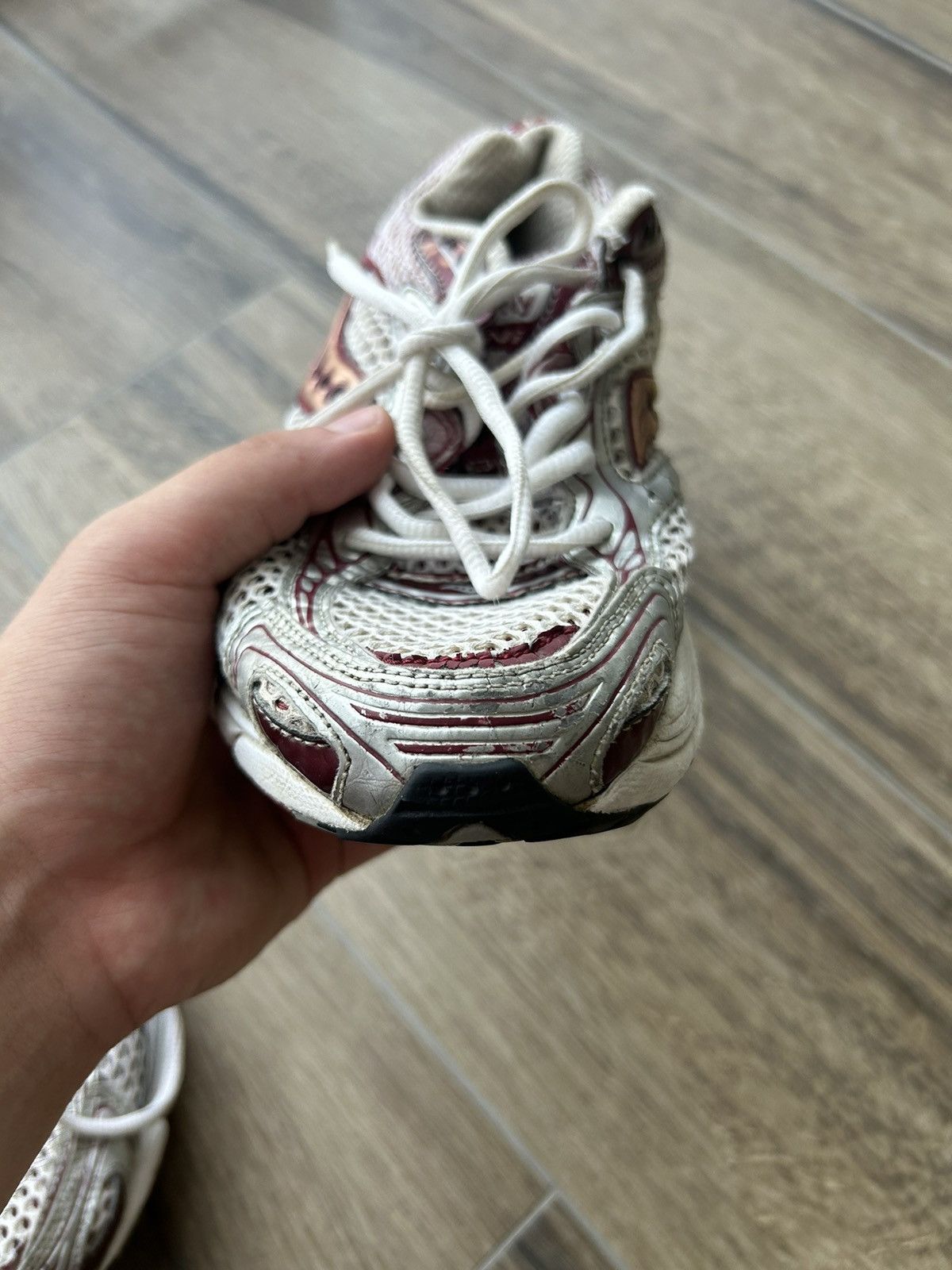 Saucony × Vintage Vintage Saucony omni 8 vintage sports shoes rare Size US 8.5 / EU 41-42 - 7 Thumbnail