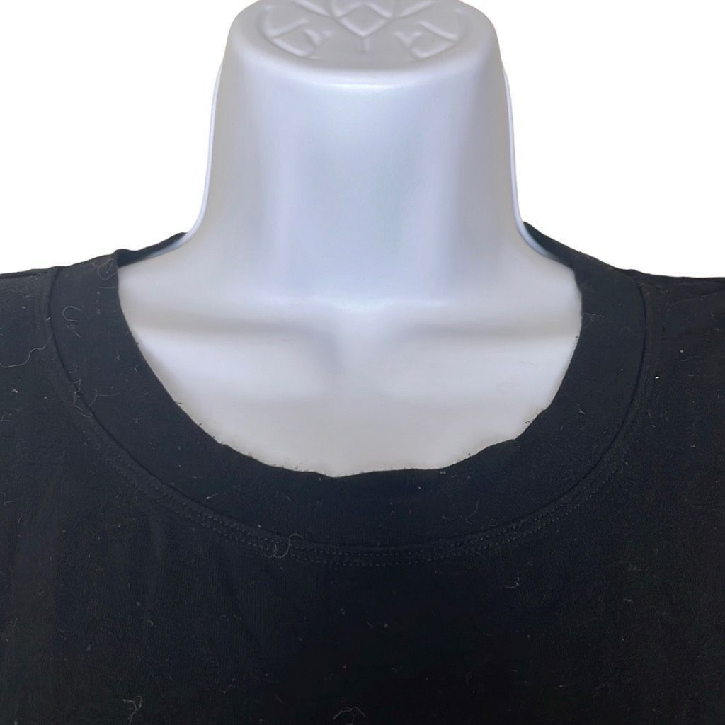 Other Patrizia Luca Womens Size Small Pullover Top Black Long Puff Size S / US 4 / IT 40 - 3 Thumbnail