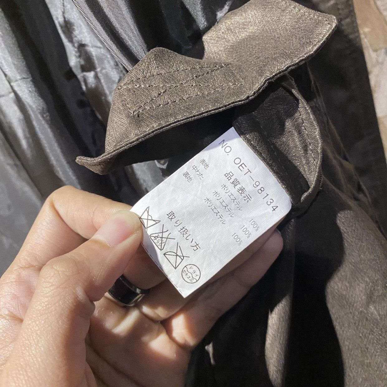 Japanese Brand × Kansai Yamamoto Kansai Yamamoto Multi Pocket Jackets Size US M / EU 48-50 / 2 - 16 Thumbnail