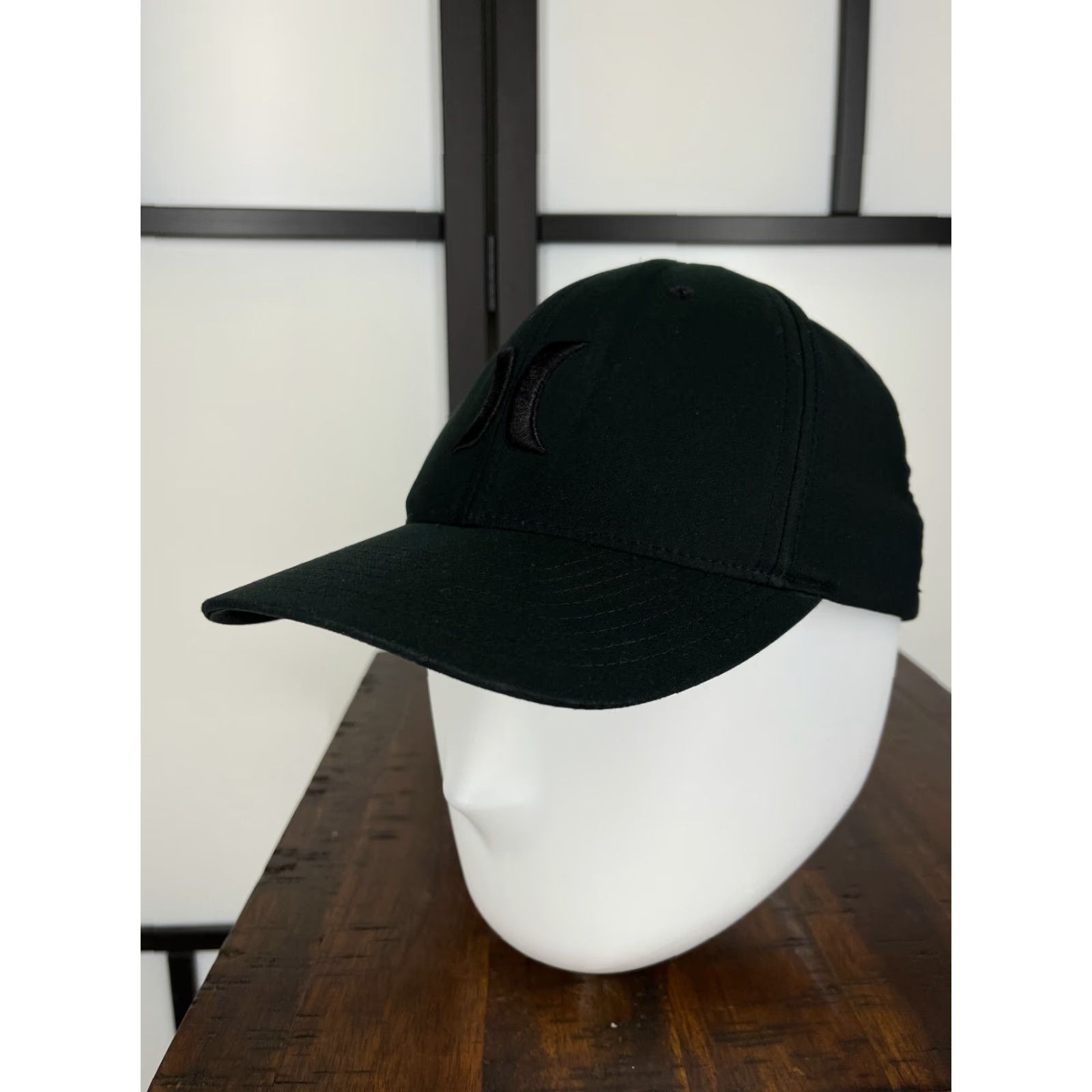 Hurley Hurley Hat Cap Fitted Adult Small Medium Green FlexFit Baseball Cap Men XS? Size ONE SIZE - 4 Thumbnail