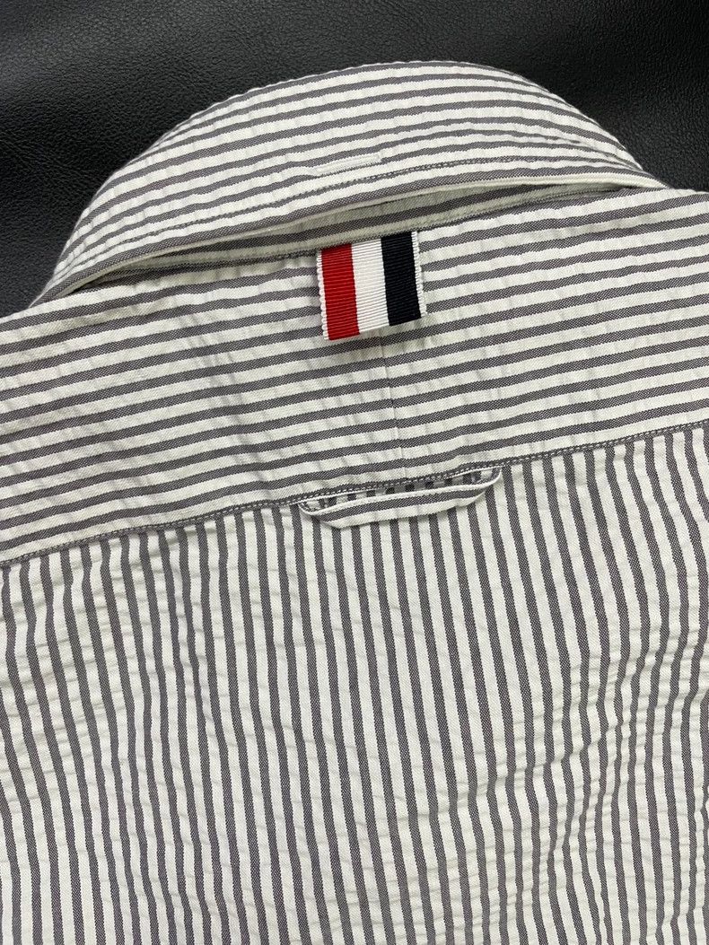 Thom Browne Thom Browne short sleeve shirt Size US S / EU 44-46 / 1 - 3 Thumbnail