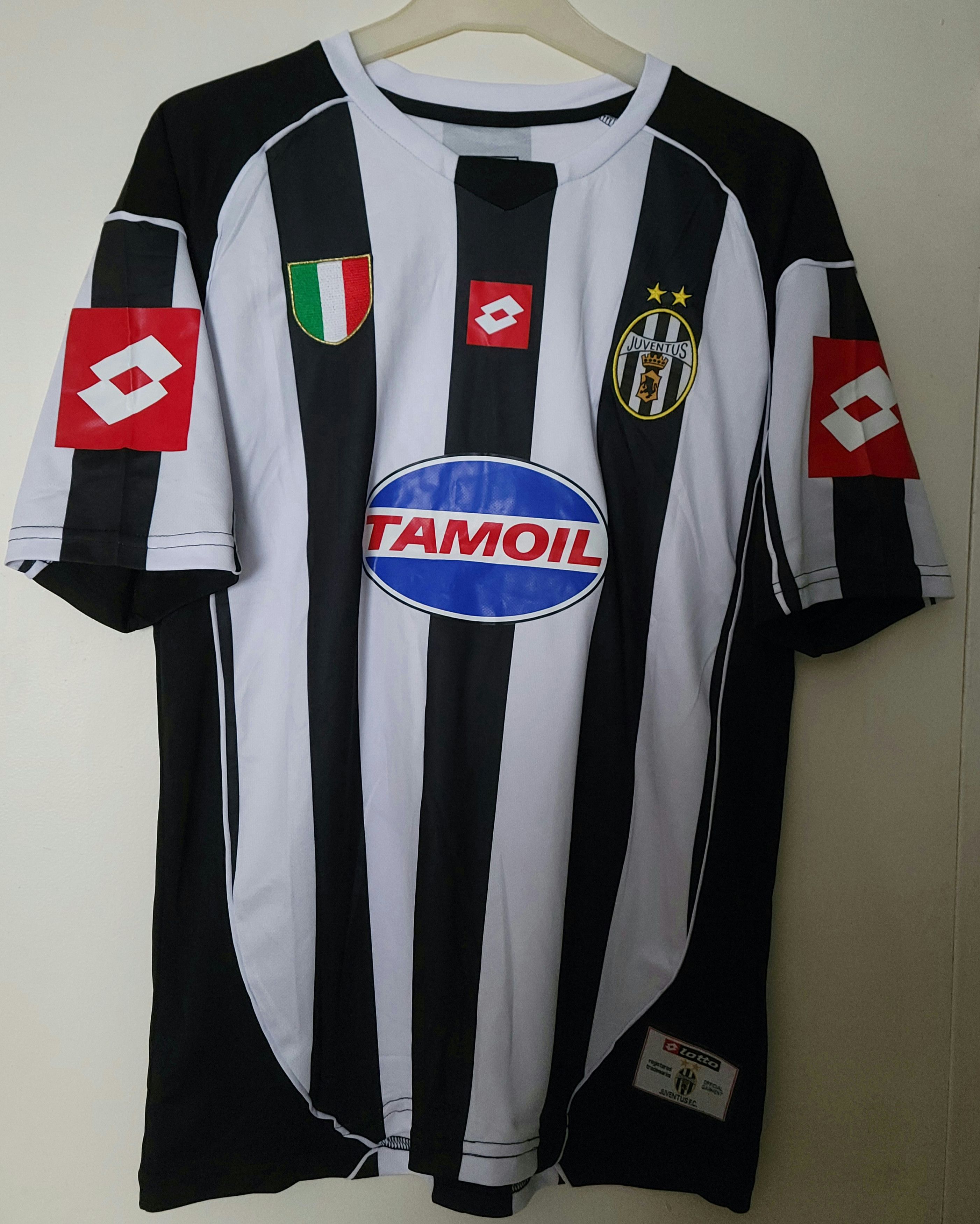 Other Juventus 2002-03 Nedved 11 Retro Vintage Football Jersey Size US L / EU 52-54 / 3 - 3 Thumbnail