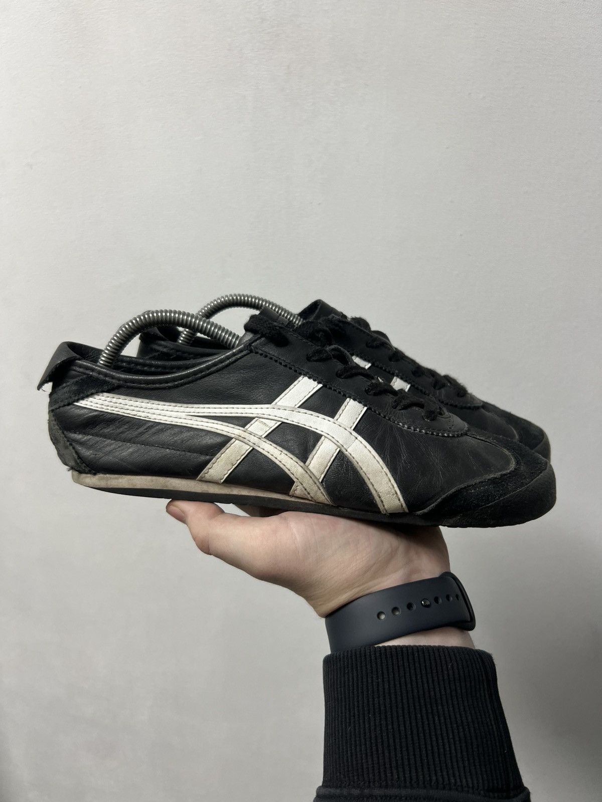 Asics Vintage Asics Tiger Onitsuka Sneakers shoes Size US 5 / EU 37 - 2 Thumbnail