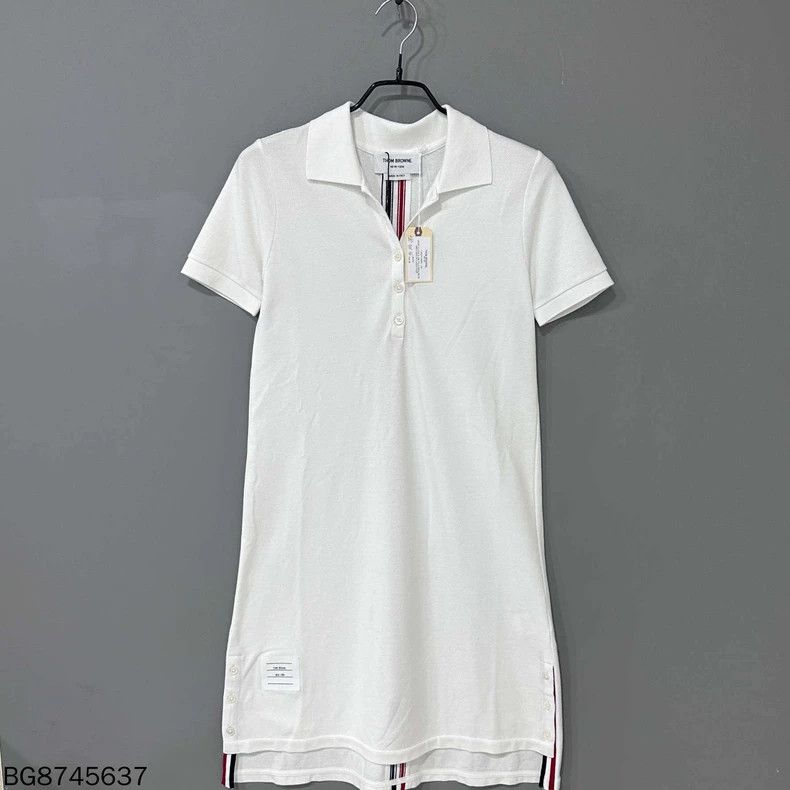Thom Browne Thom Browne Classic Stripe Back Dress - dmc Size US 30 / EU 46 - 1 Thumbnail