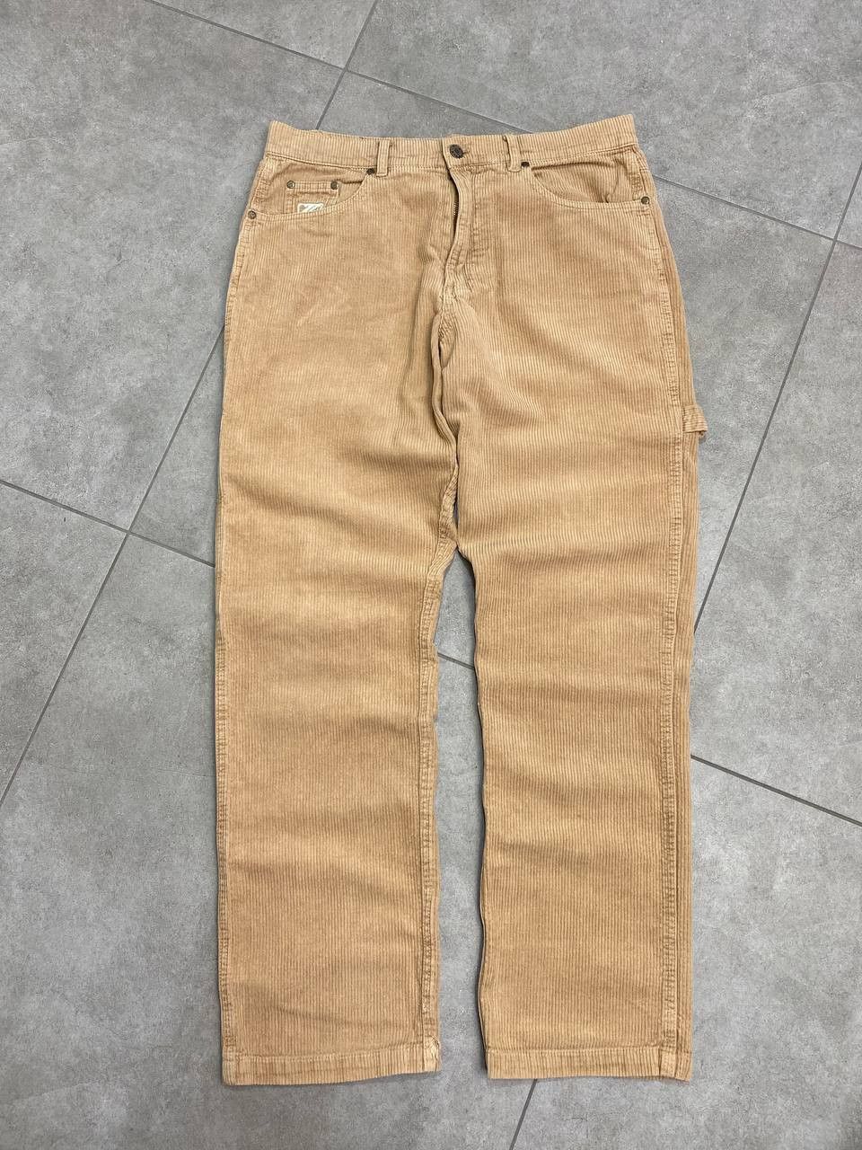 Karl Kani Karl Kani Corduroy Carpenter Back Big Logo Pants Size US 32 / EU 48 - 3 Thumbnail