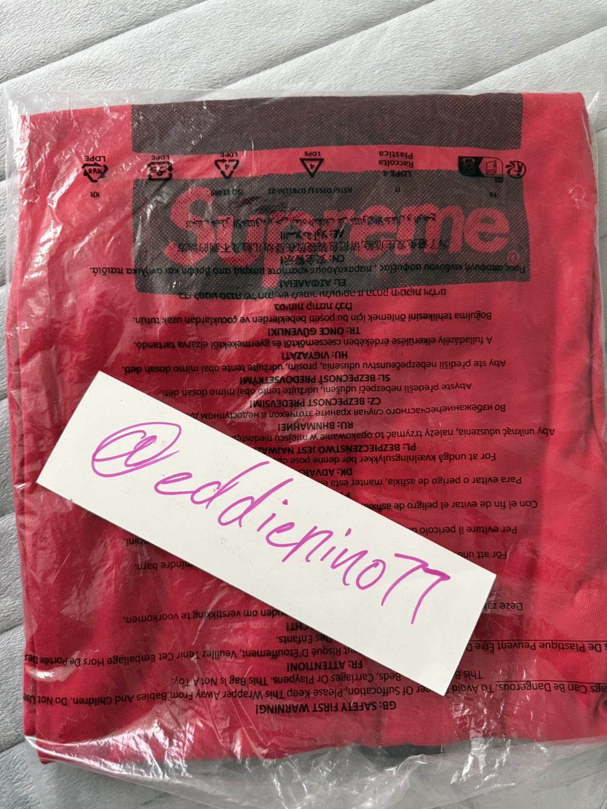 Supreme × The North Face Supreme North Face S/S Top MEDIUM Size US M / EU 48-50 / 2 - 1 Thumbnail