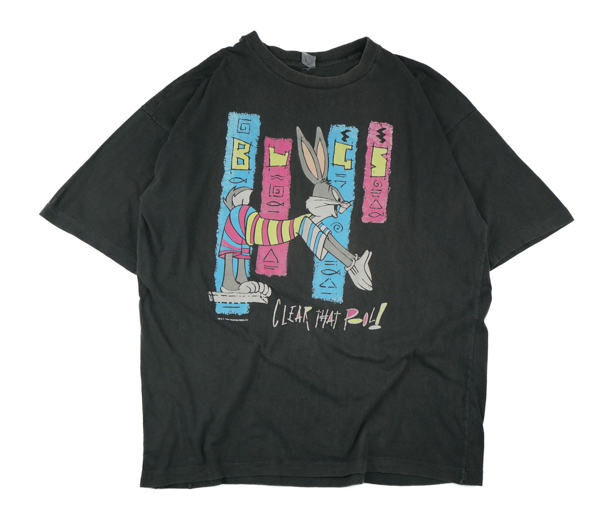 Cartoon Network × Vintage × Warner Bros Vintage 1988 Bugs Bunny T-Shirt Looney Tunes Size US L / EU 52-54 / 3 - 1 Thumbnail