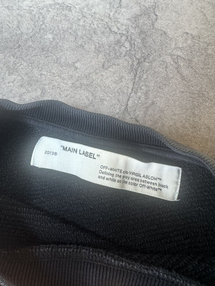 Off-White Black Off-White Sweater Size US M / EU 48-50 / 2 - 3 Thumbnail
