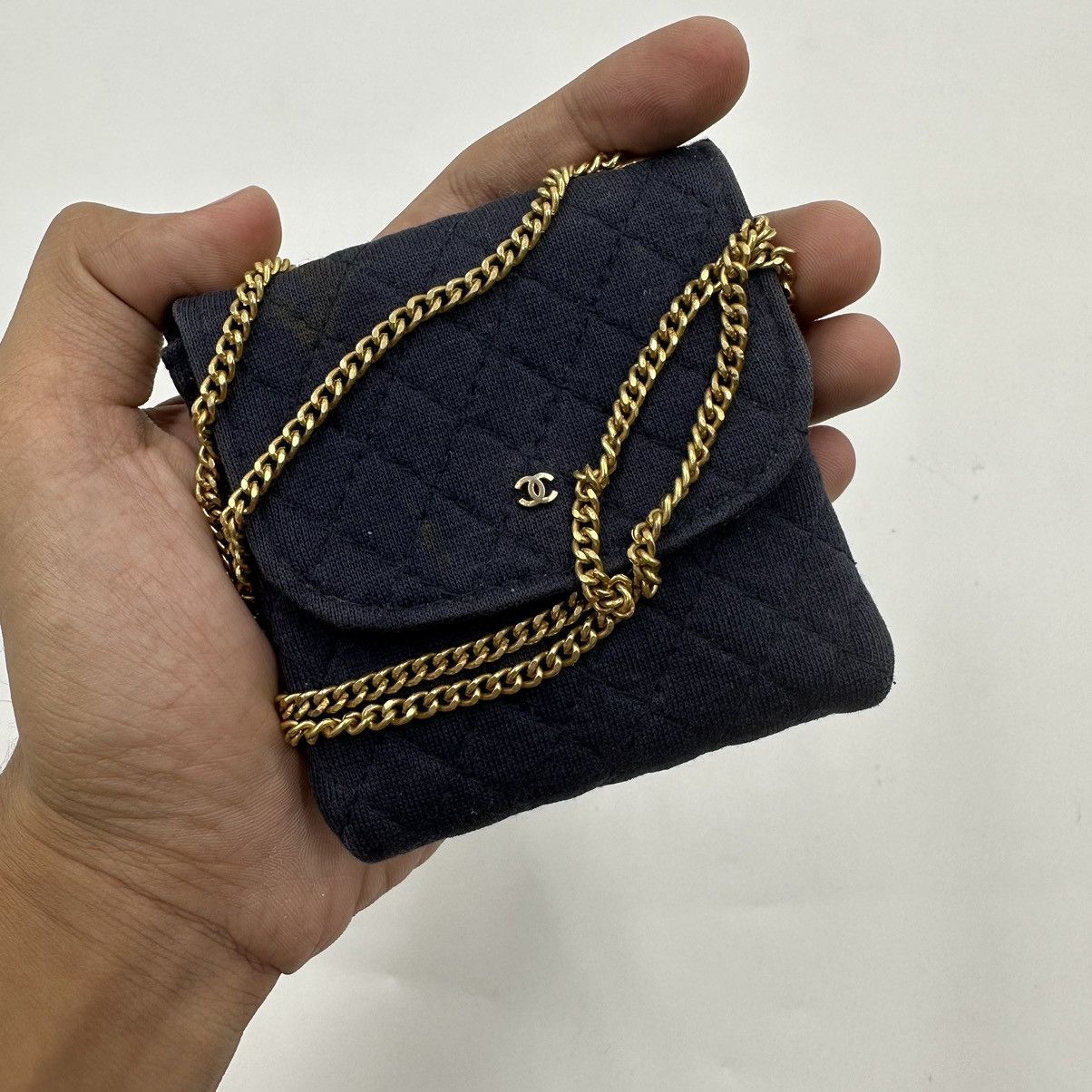 Chanel CHANEL Micro Pouch Necklace Size ONE SIZE - 10 Thumbnail