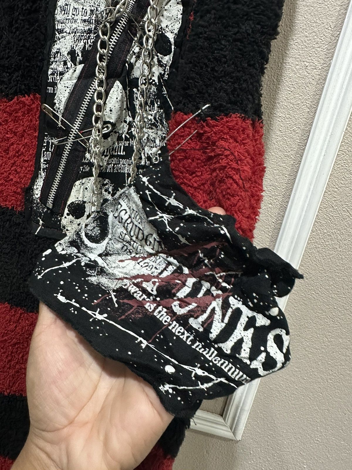Seditionaries Mad Punks rare design Size S / US 4 / IT 40 - 14 Thumbnail