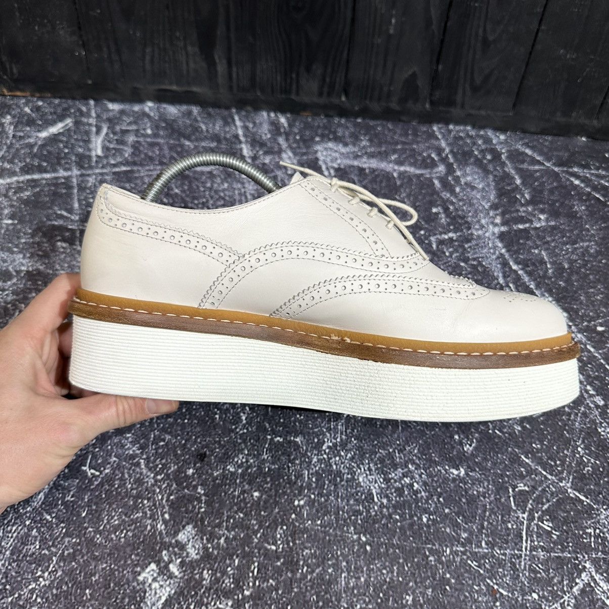 Tod's TOD’S Women’s Platform Leather Shoes Size 39.5 Size US 9.5 / IT 39.5 - 9 Thumbnail