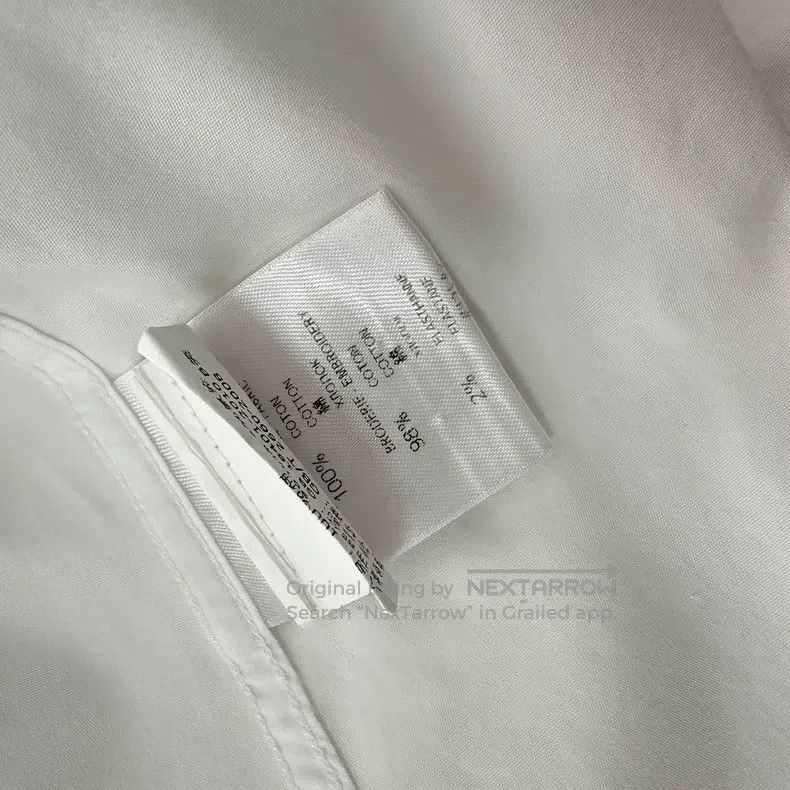 Givenchy Givenchy Star embroidery long-sleeve white shirt Size XS / US 0-2 / IT 36-38 - 5 Thumbnail