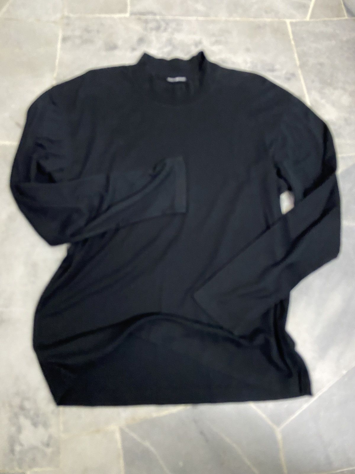 Issey Miyake Issey Miyake Turtleneck Steve Jobs Mock Black Size US L / EU 52-54 / 3 - 10 Thumbnail
