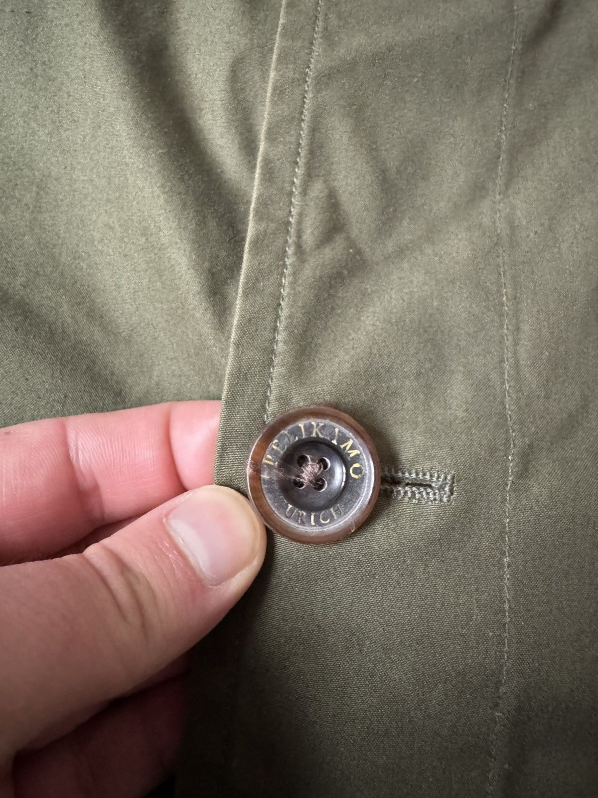 Other Pelikamo Air Force Military Windbreaker Coat Jacket Size US S / EU 44-46 / 1 - 5 Thumbnail