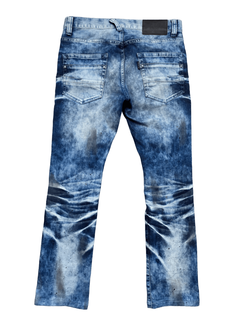 Tornado Mart Tornado Mart Bleach Mark Slim Jeans Size US 30 / EU 46 - 2 Thumbnail