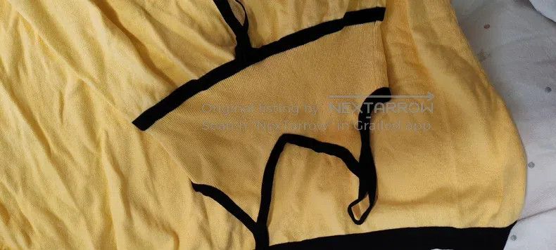 Jil Sander Jil Sander size 38 V-neck knit dress Size S / US 4 / IT 40 - 5 Thumbnail