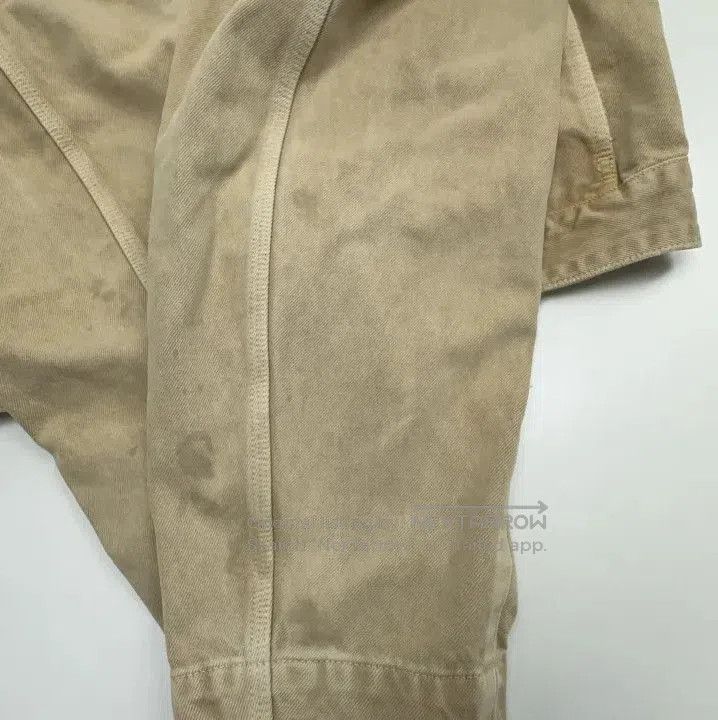Balenciaga Balenciaga Beige Organic Cotton Cropped Hooded Jacket. Size US M / EU 48-50 / 2 - 6 Thumbnail