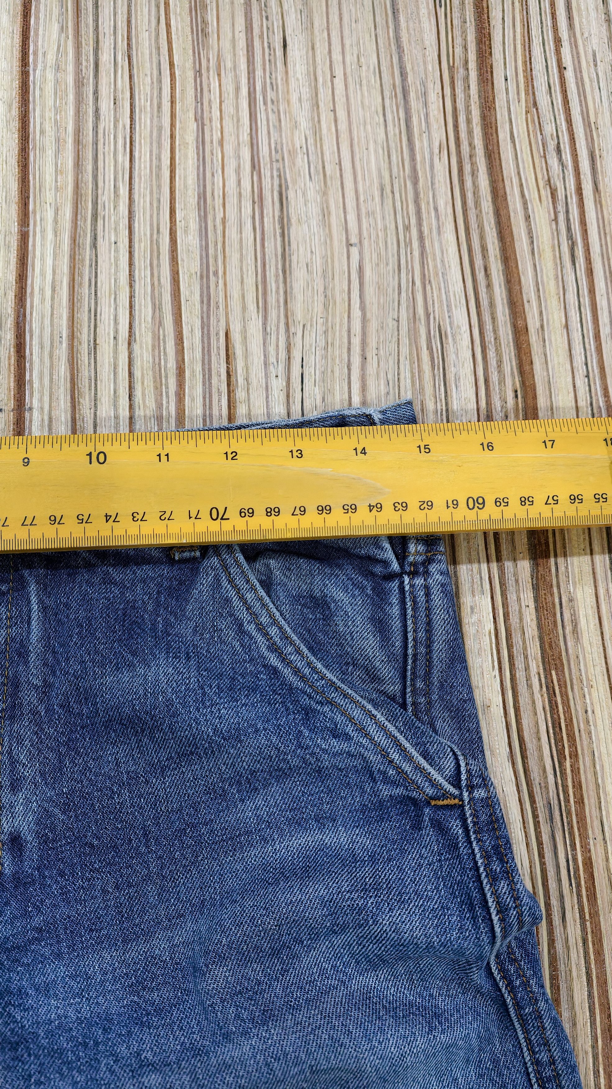 A.P.C. Apc carpenters denim jeans Size US 30 / EU 46 - 6 Thumbnail