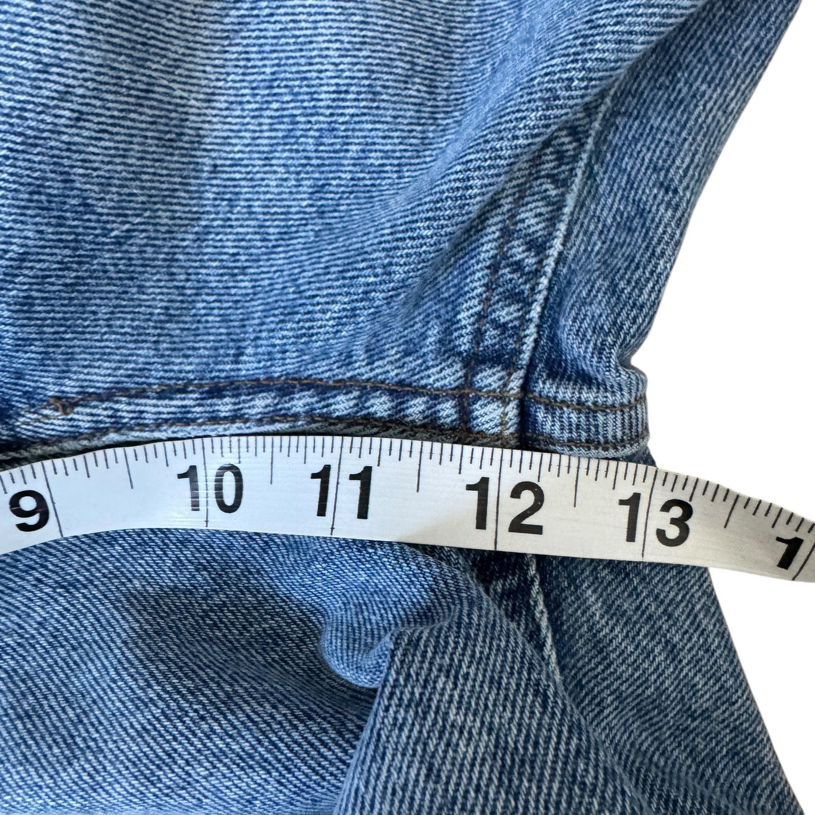 Agolde AGOLDE 90s Mid Rise loose Jean Major Wash Distressed Size 23" - 9 Thumbnail