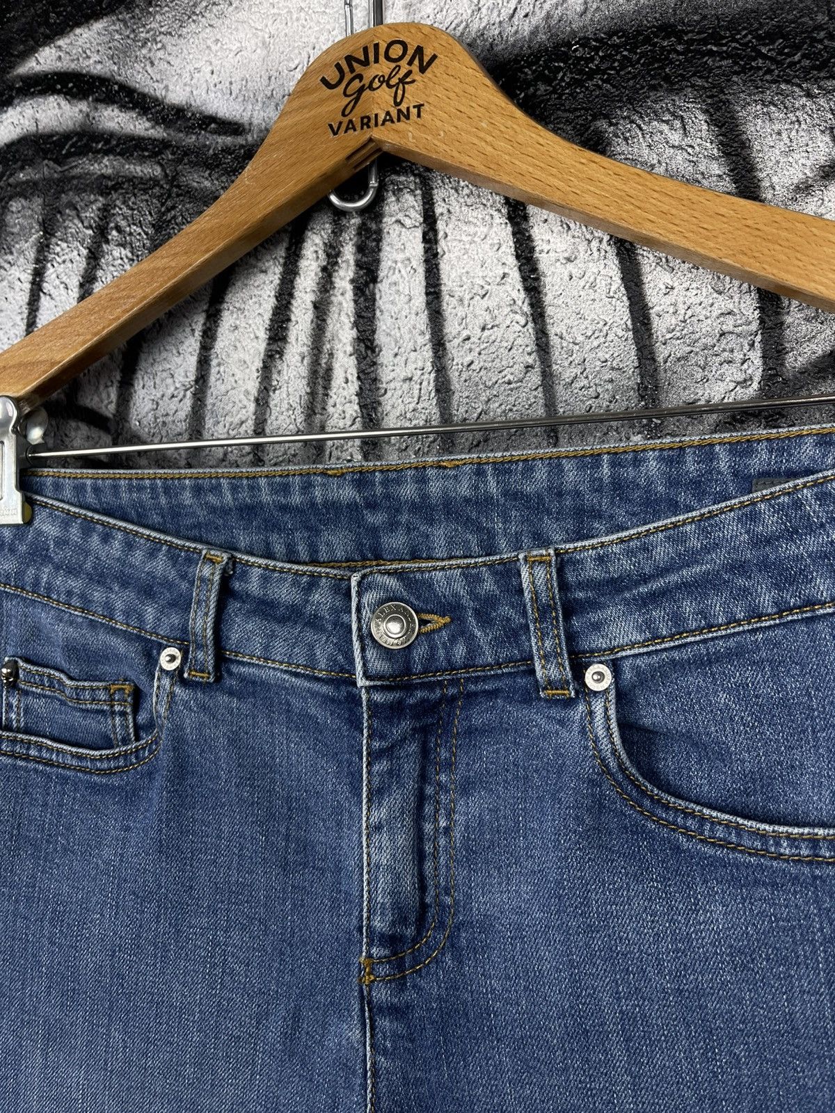Alexander McQueen Alexander McQueen Blue Slim Jeans Women’s Size 42 Size 28" / US 6 / IT 42 - 10 Thumbnail