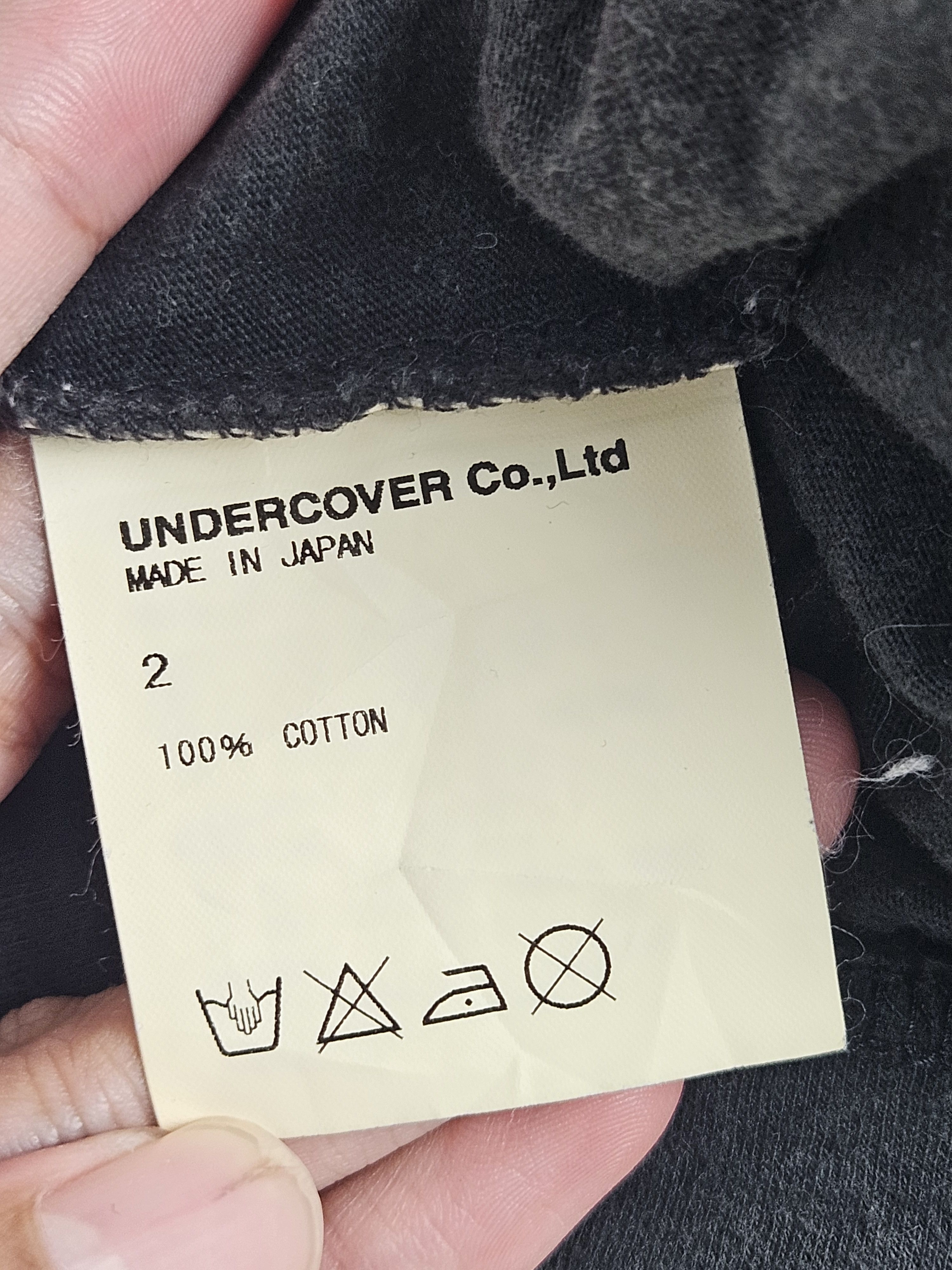 Undercover Undercover Skull flower shirt Size US M / EU 48-50 / 2 - 5 Thumbnail