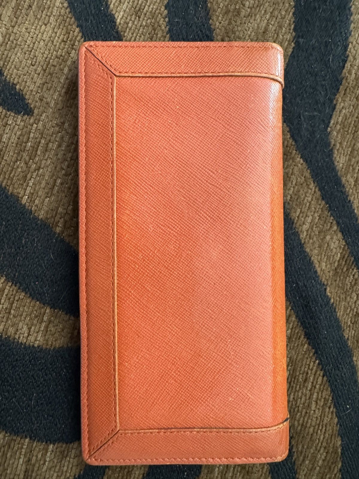 MCM MCM orange long wallet with free COA Size ONE SIZE - 13 Thumbnail