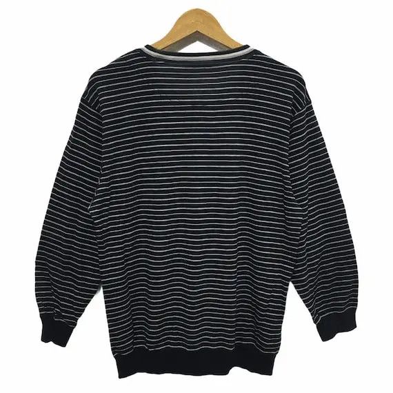 Hang Ten Vtg HANG TEN Surfing Hawaii Crewneck Sweatshirt Striped Surf Size US M / EU 48-50 / 2 - 5 Thumbnail