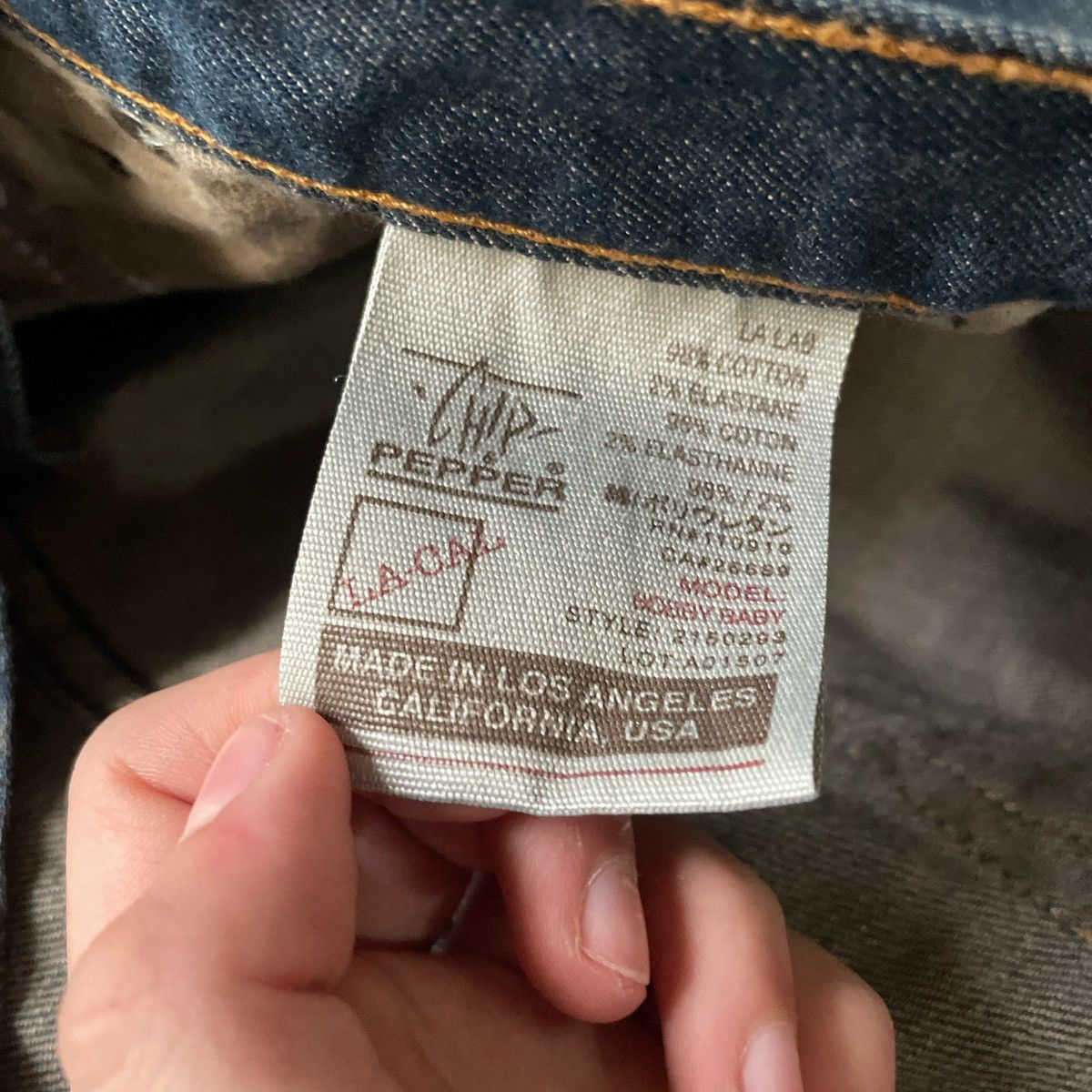 Vintage Chip and pepper flared jeans that WILL MAKE U LOOK LIKE NETT Size US 39 - 5 Thumbnail