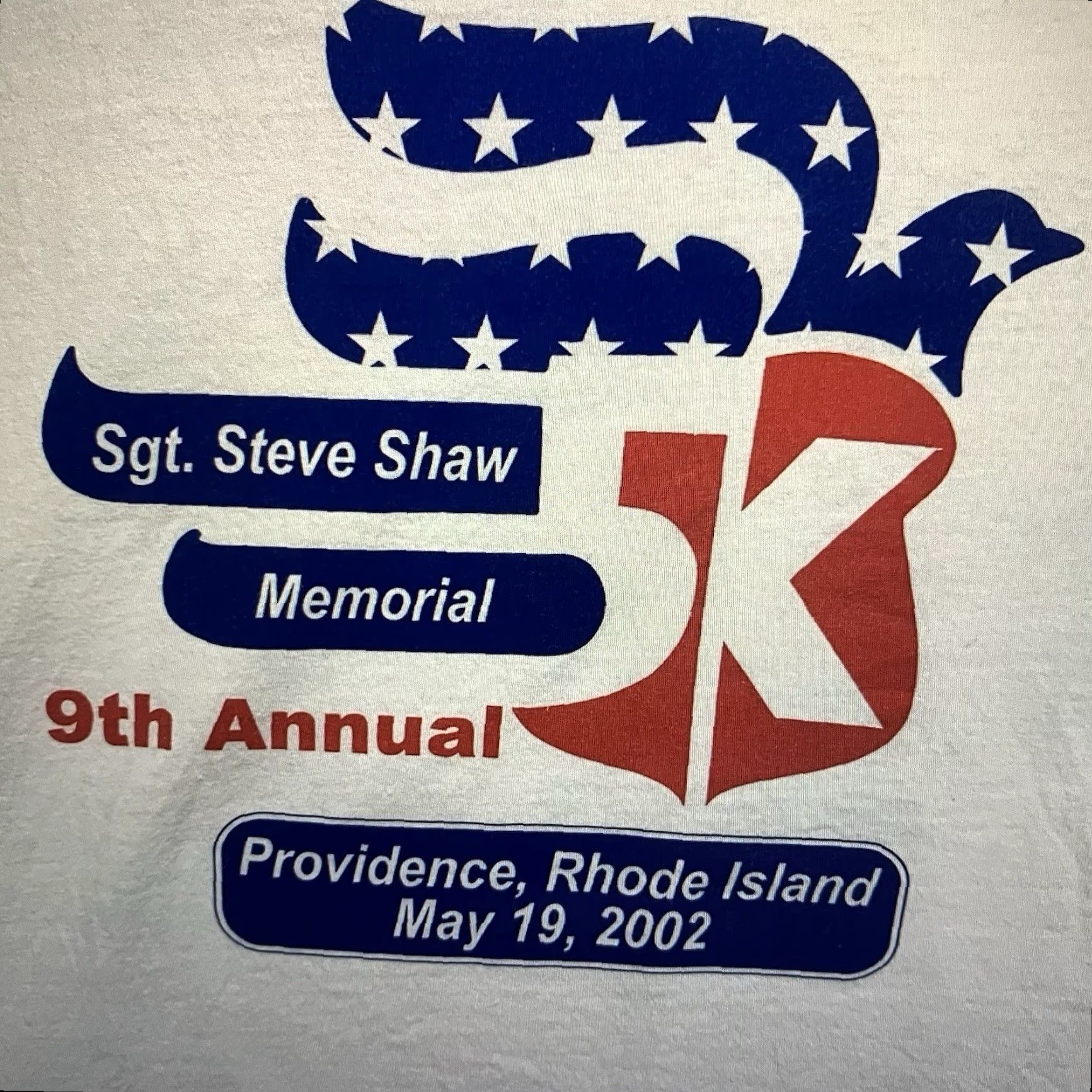 Gildan VINTAGE Providence Rhode Island T-Shirt XL 2000s Graphic Print Men White All Seasons Size US XL / EU 56 / 4 - 4 Thumbnail