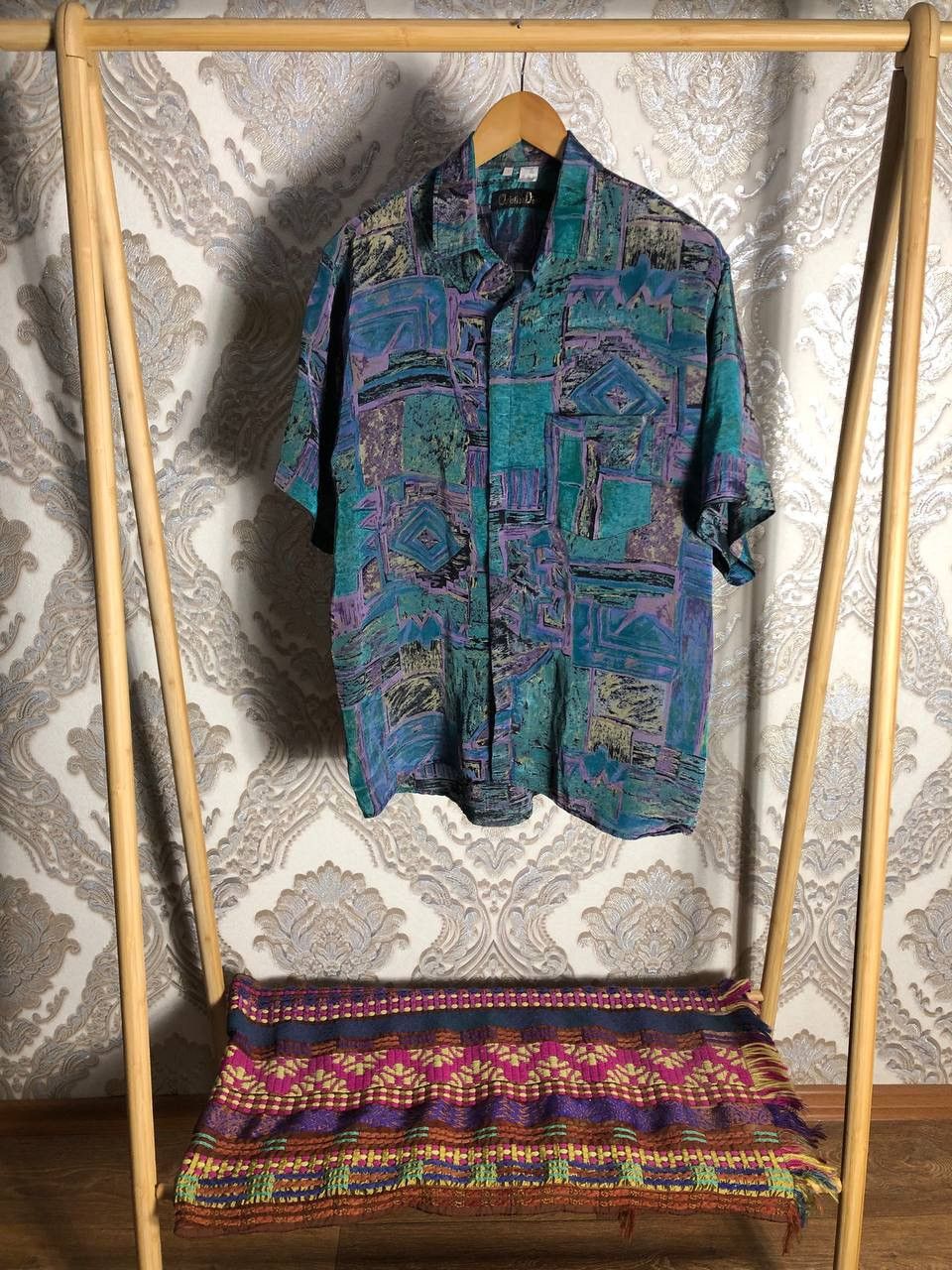 Vintage VINTAGE CHRISTIAN DIOR ITALIAN DESIGNER SHIRT RETRO Y2K 90s Size US L / EU 52-54 / 3 - 3 Thumbnail
