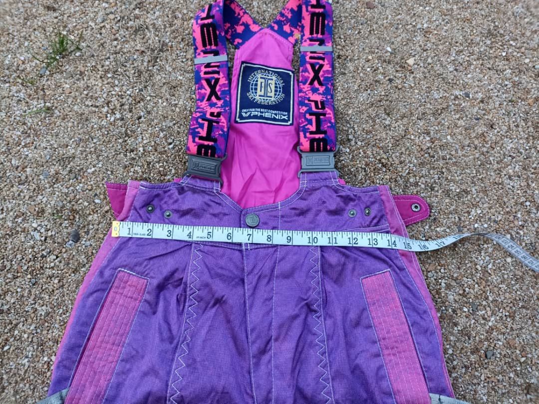 Phenix Phenix ski pants full zipper(both side) Size US 31 - 13 Thumbnail
