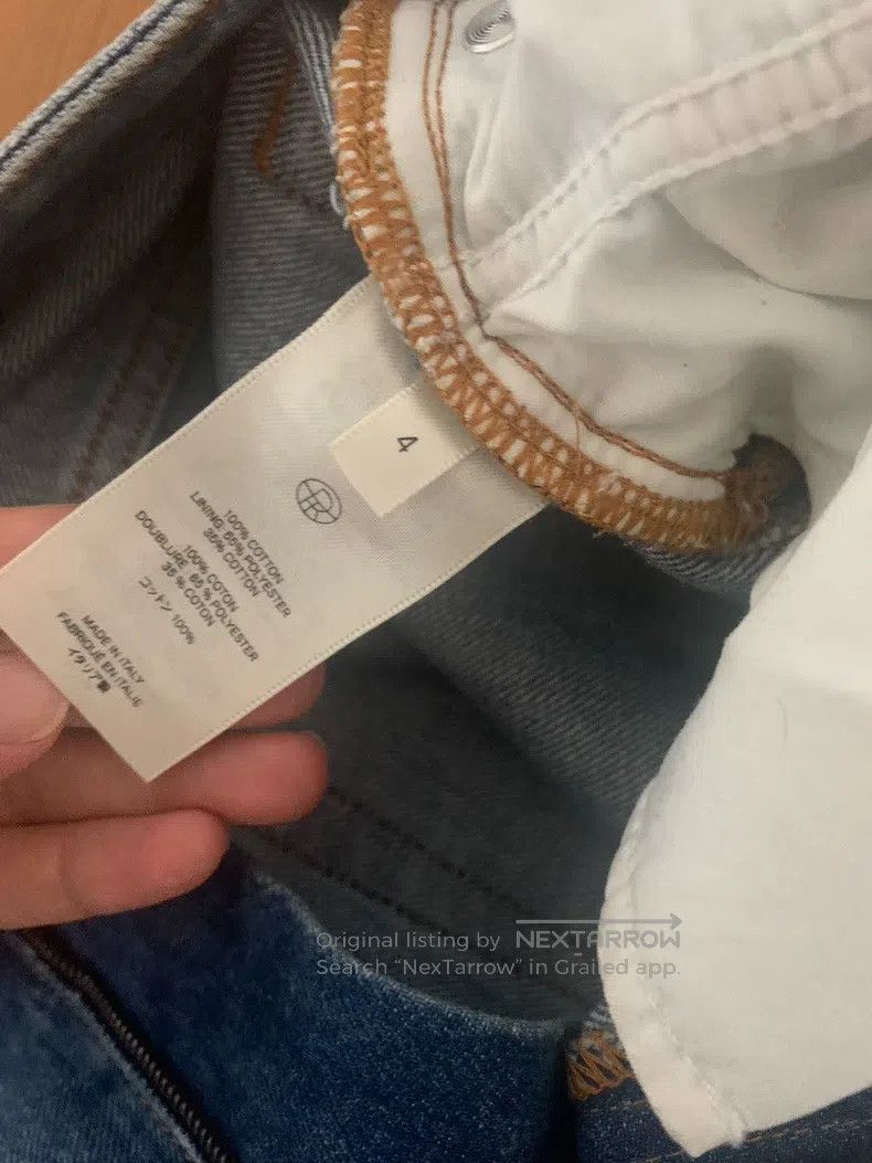 The Row The row size 4 Classic Jeans Size 24" / US 00 / IT 34 - 3 Thumbnail