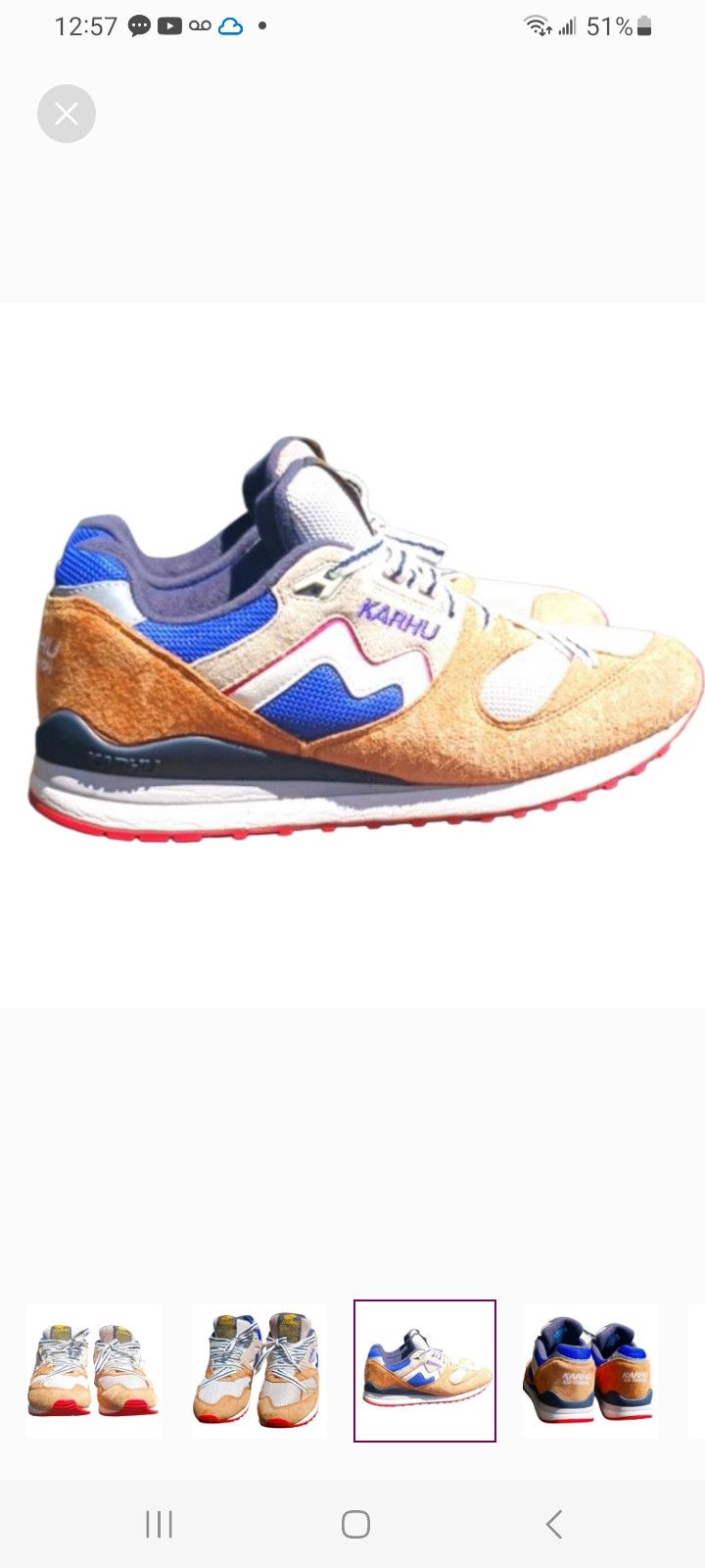 Karhu KARHU Fusion 2.0 Sneakers Size US 8 / EU 41 - 4 Thumbnail