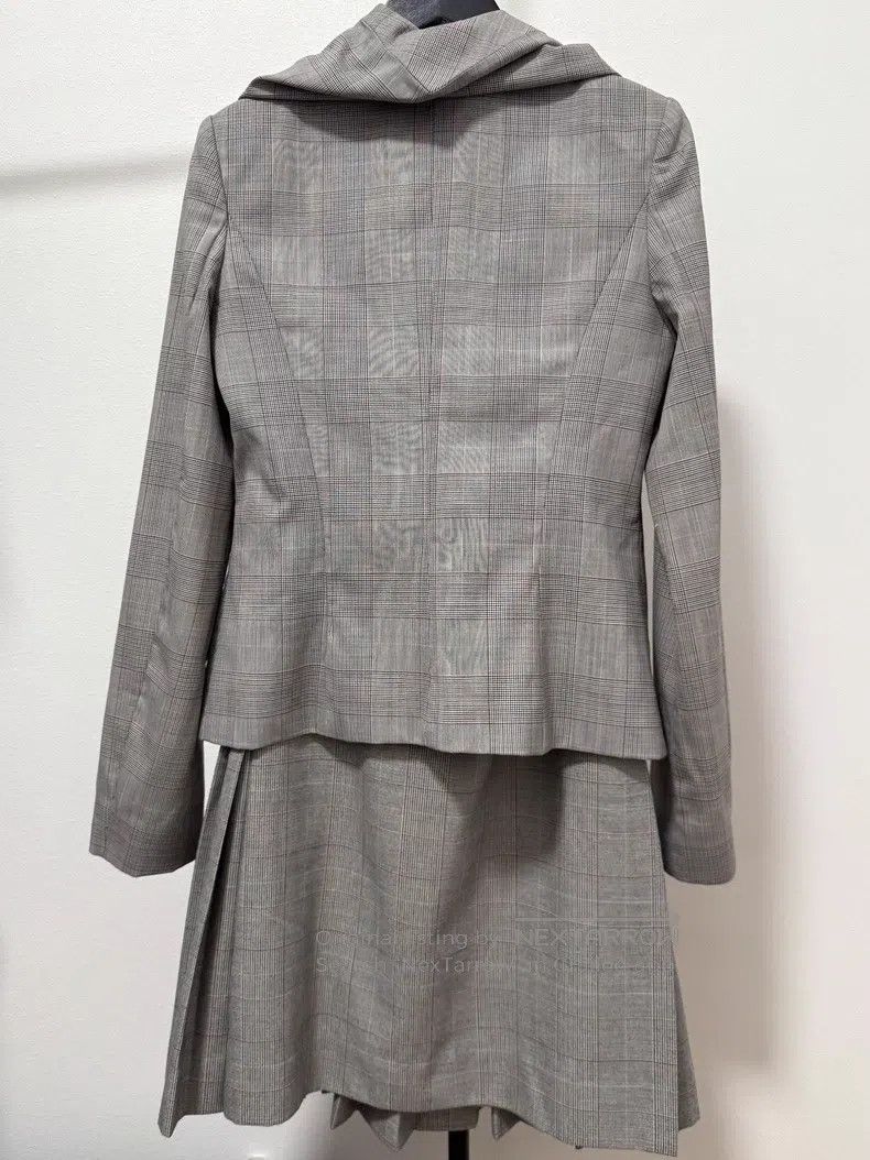 Vivienne Westwood Vivienne Westwood Vintage 3D Bud Collar Suit Jacket, Pleat Size S / US 4 / IT 40 - 4 Thumbnail