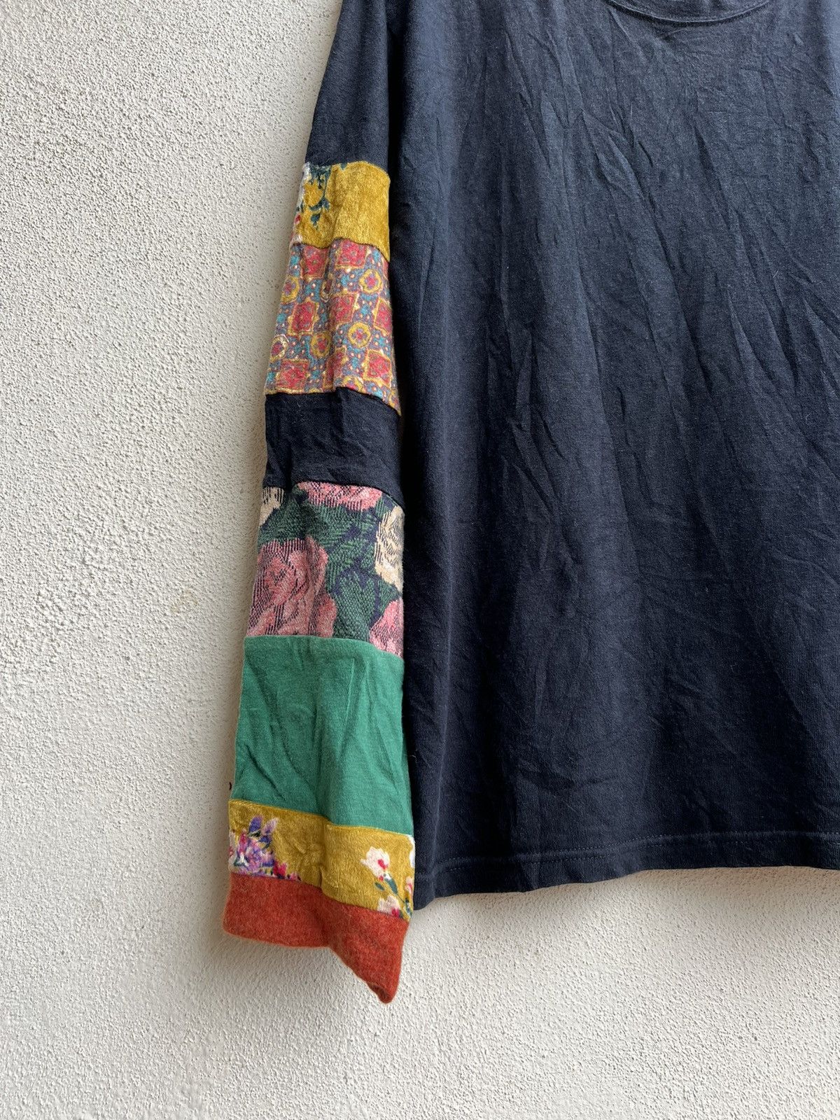 Kapital Kapital Japan Patchwork Long Sleeves t shirt Size US M / EU 48-50 / 2 - 11 Thumbnail