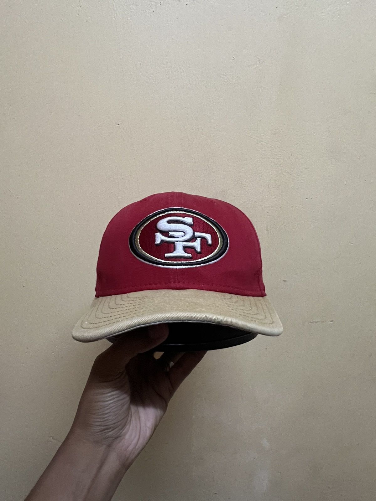 NFL × New Era New Era San Francisco NFL Snapback Hat Size ONE SIZE - 6 Thumbnail